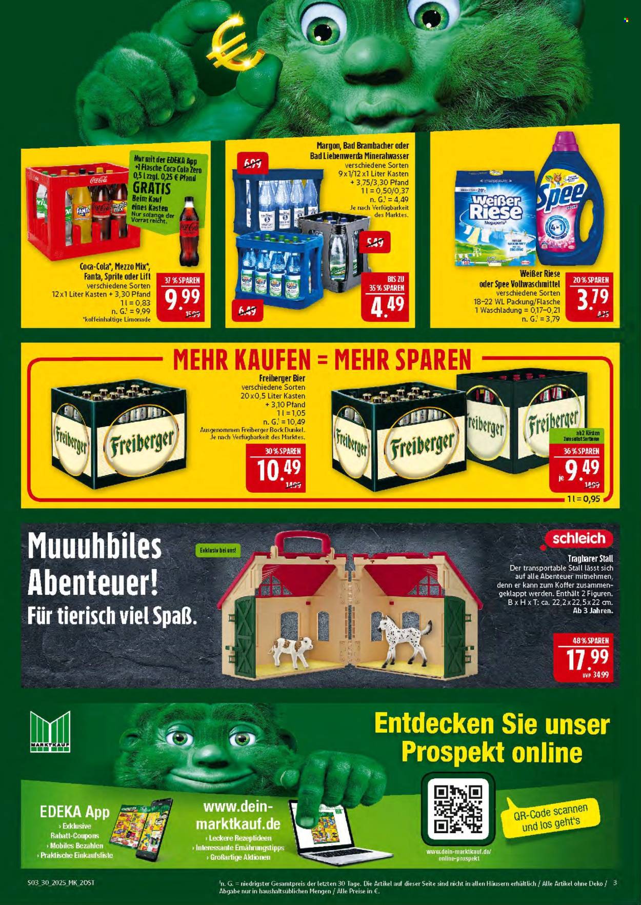 Marktkauf Prospekte  - 21.07.2025 - 26.07.2025. Seite 3