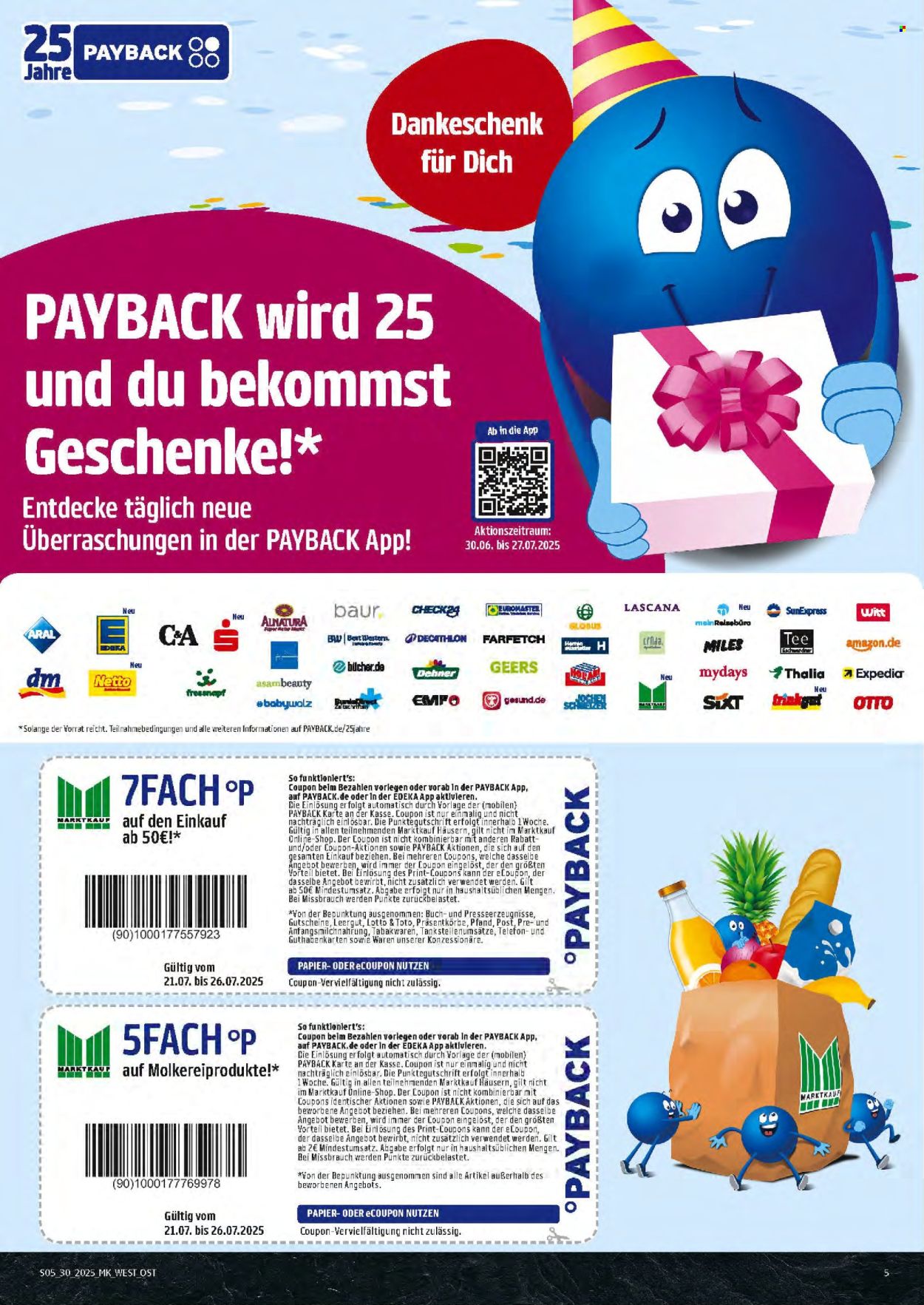 Marktkauf Prospekte  - 21.07.2025 - 26.07.2025. Seite 5