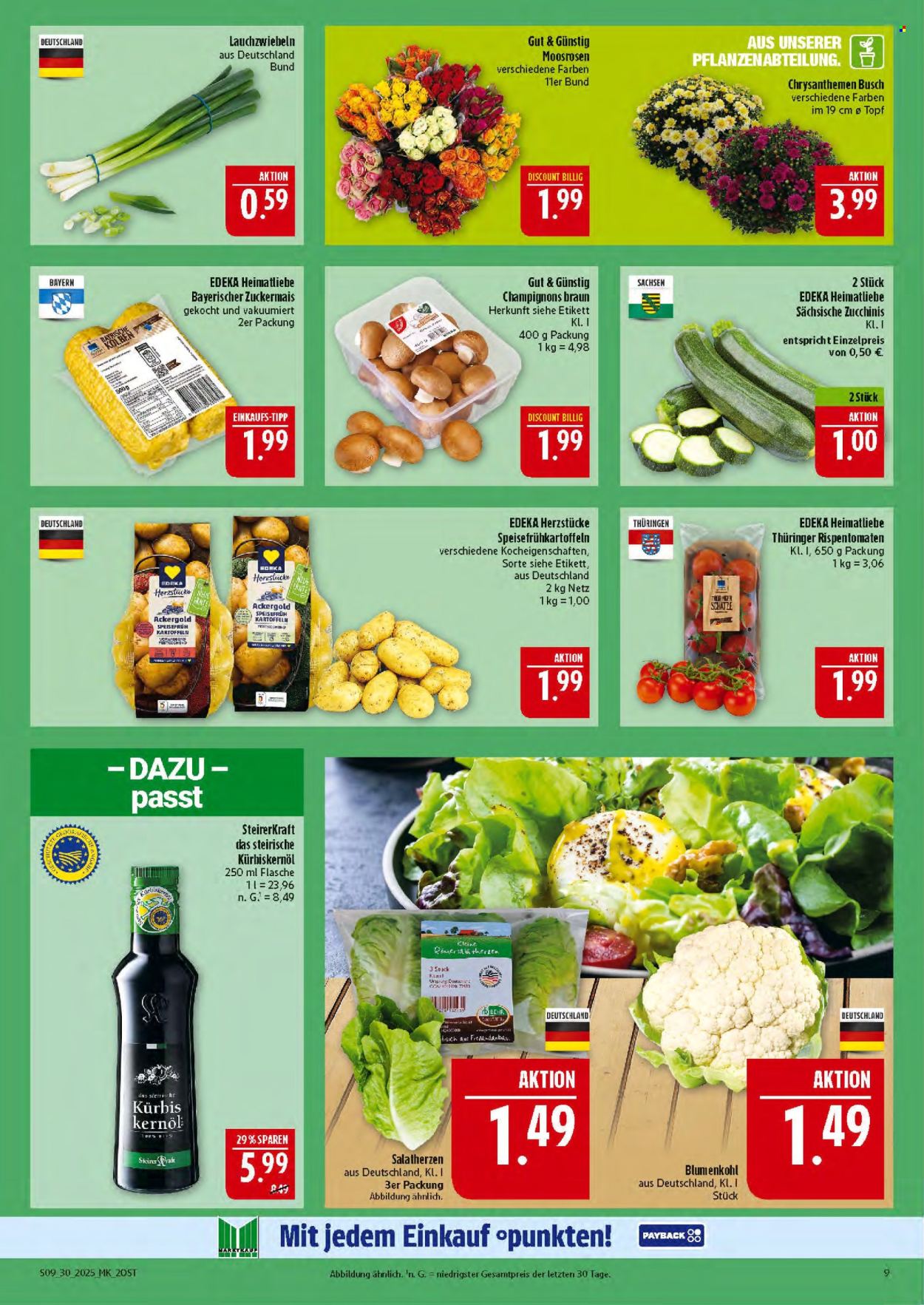 Marktkauf Prospekte  - 21.07.2025 - 26.07.2025. Seite 9