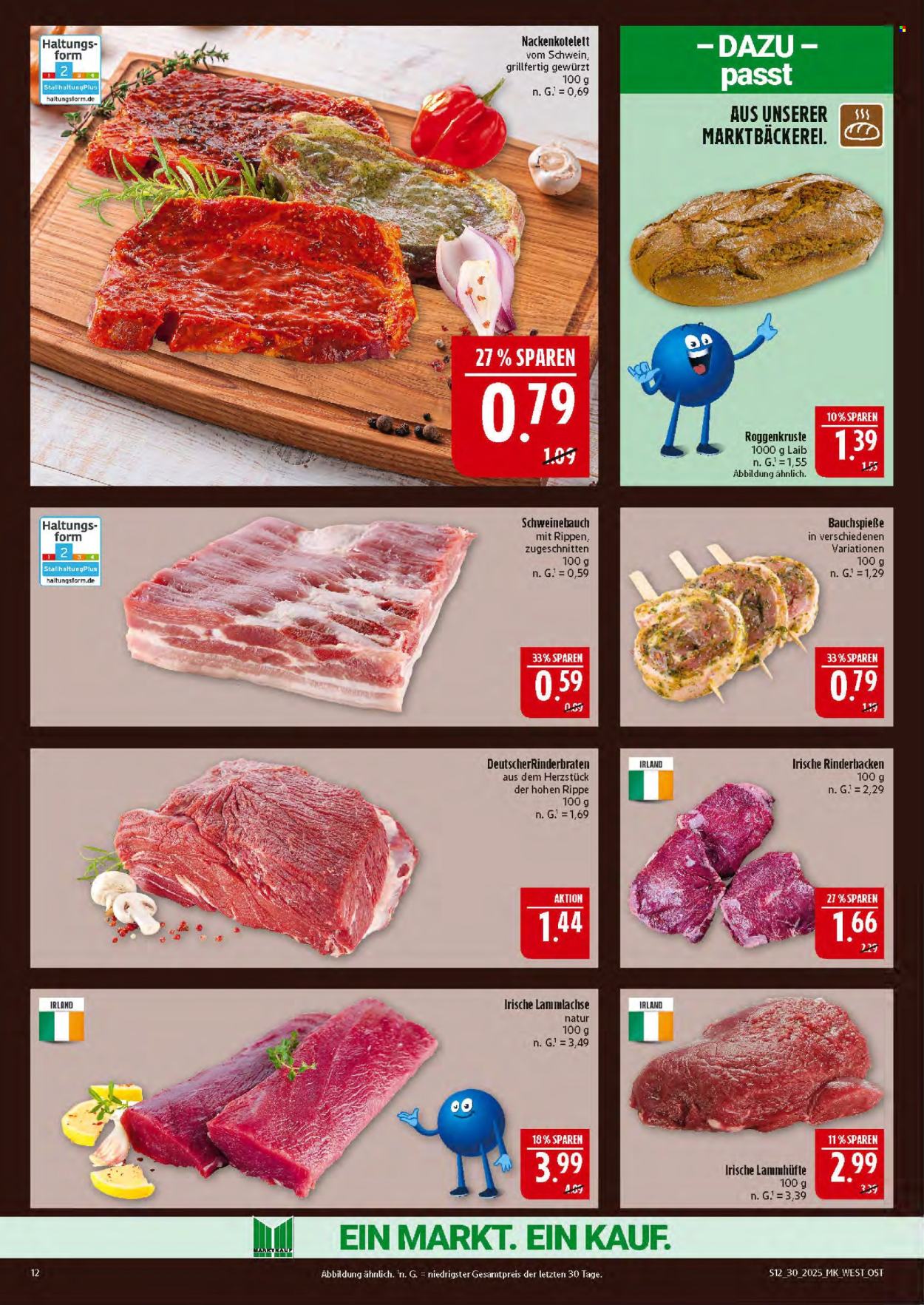 Marktkauf Prospekte  - 21.07.2025 - 26.07.2025. Seite 12