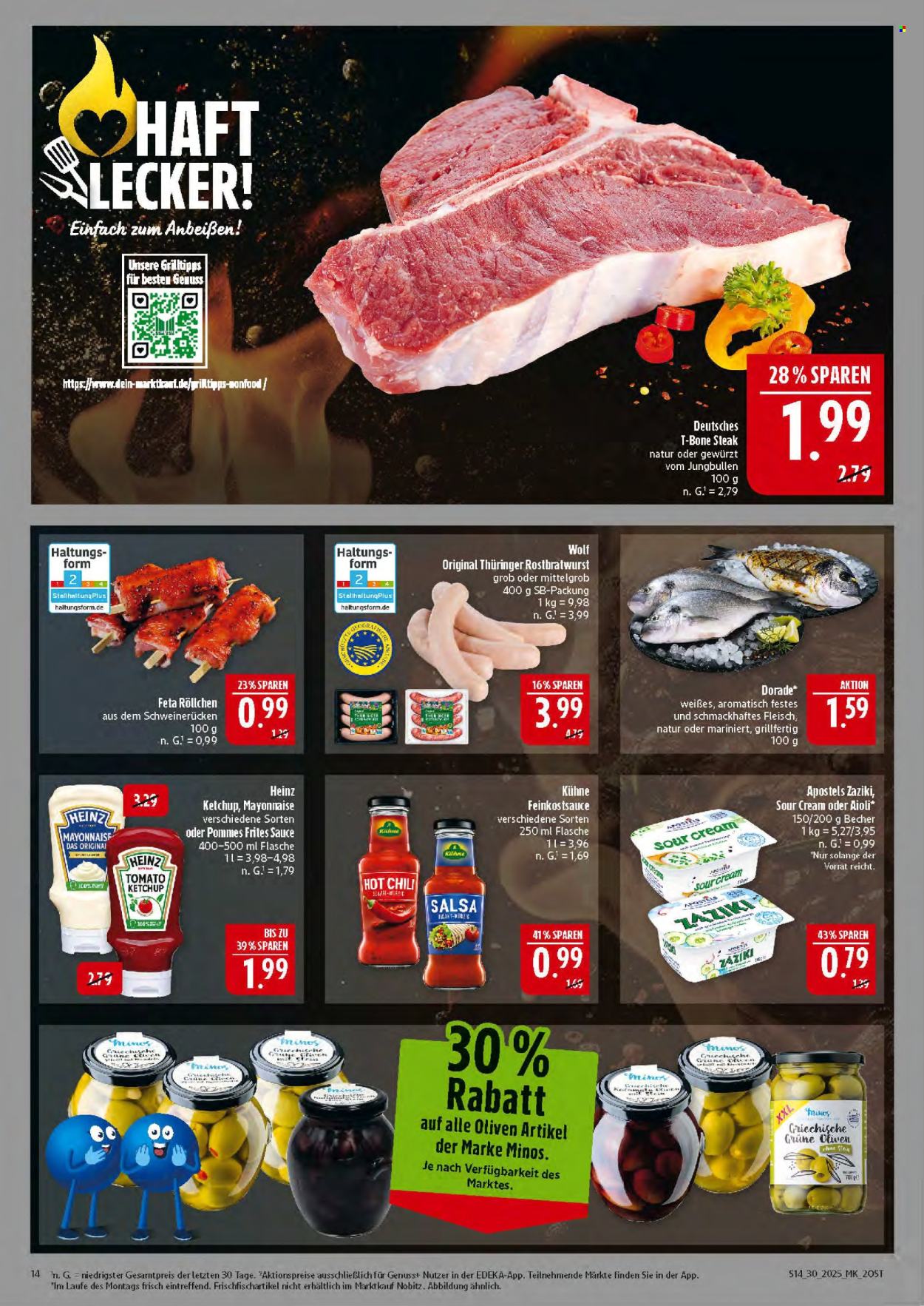 Marktkauf Prospekte  - 21.07.2025 - 26.07.2025. Seite 14