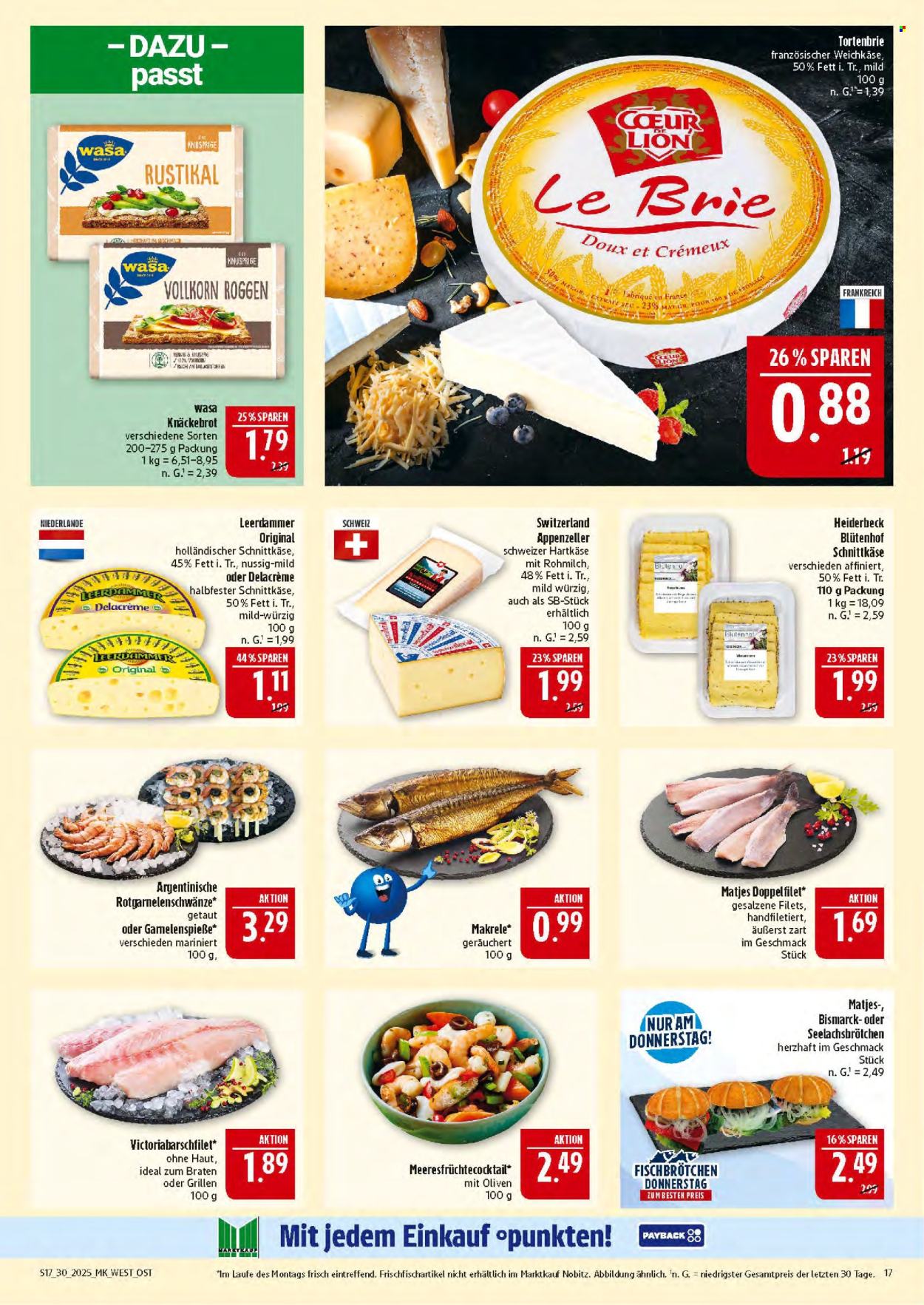 Marktkauf Prospekte  - 21.07.2025 - 26.07.2025. Seite 17