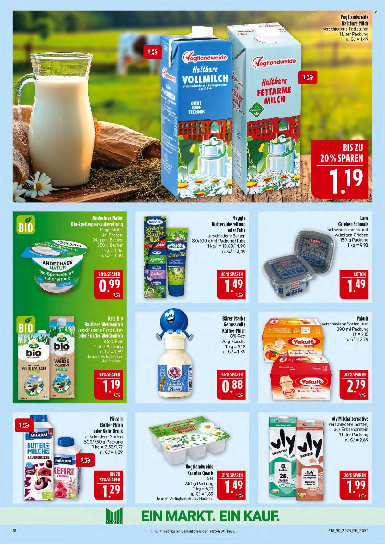 Marktkauf Prospekte  - 21.07.2025 - 26.07.2025. Seite 18