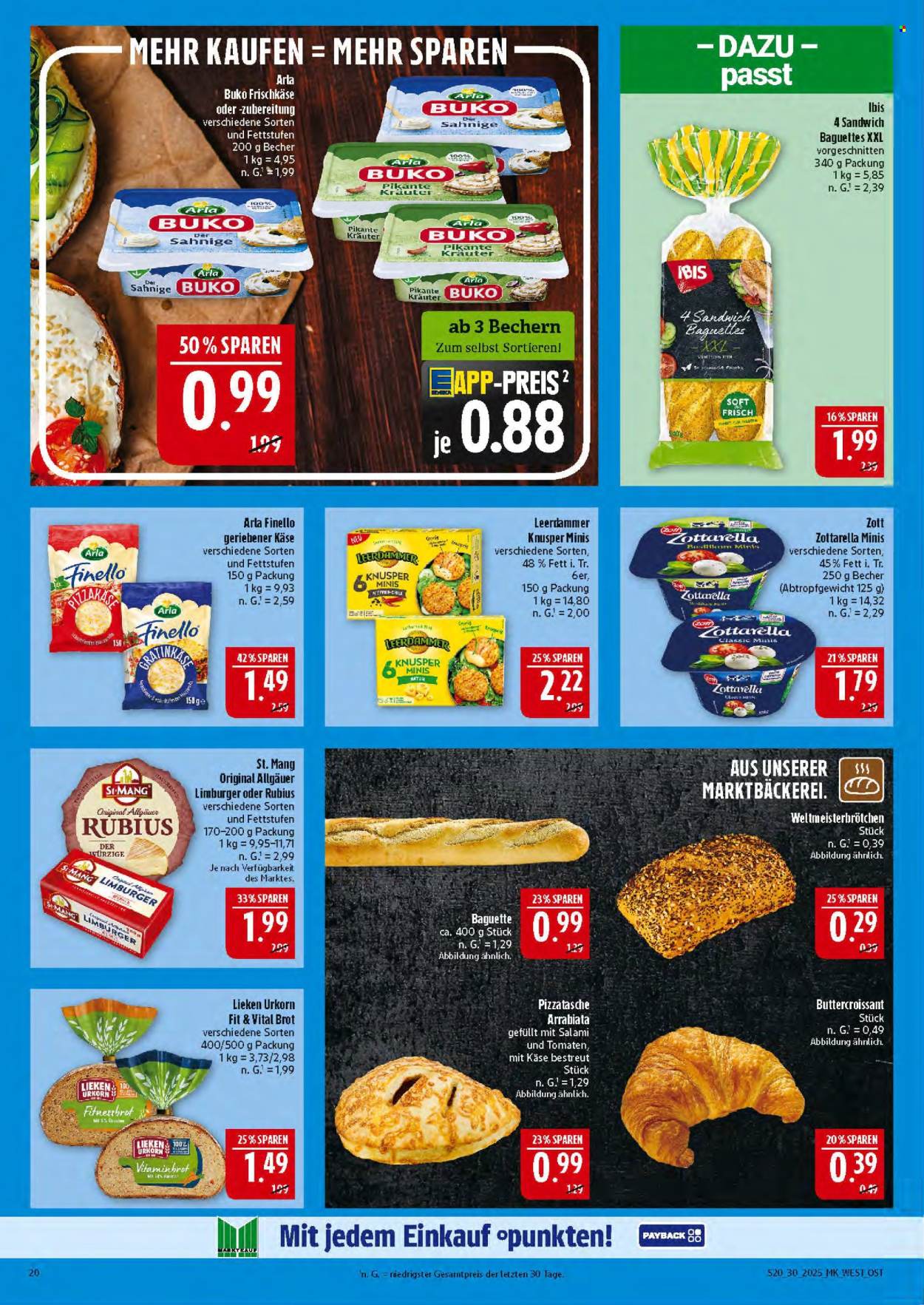 Marktkauf Prospekte  - 21.07.2025 - 26.07.2025. Seite 20