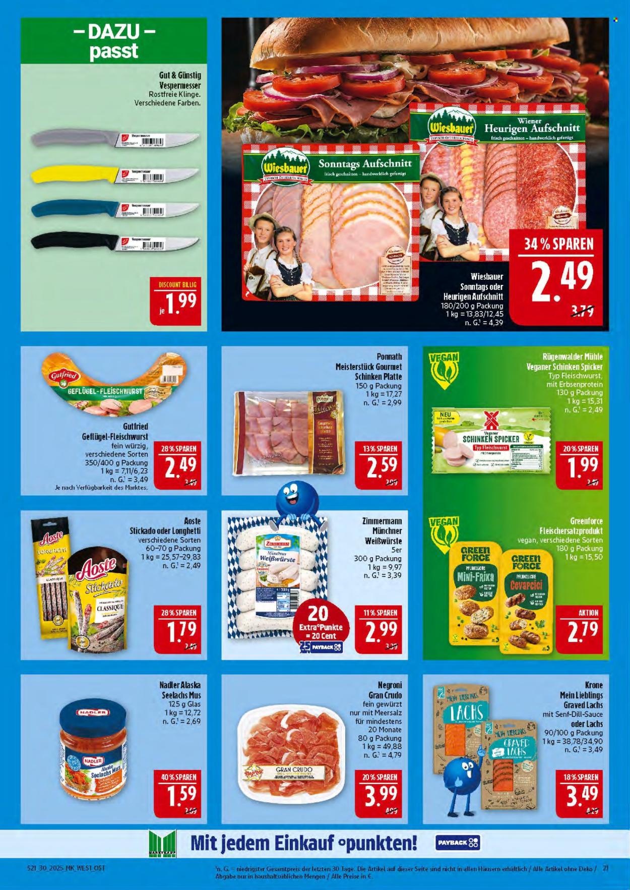 Marktkauf Prospekte  - 21.07.2025 - 26.07.2025. Seite 21