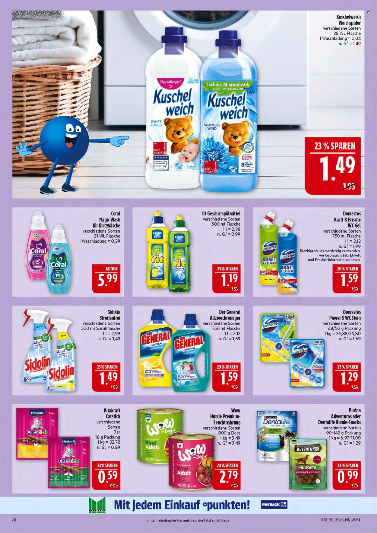 Marktkauf Prospekte  - 21.07.2025 - 26.07.2025. Seite 28