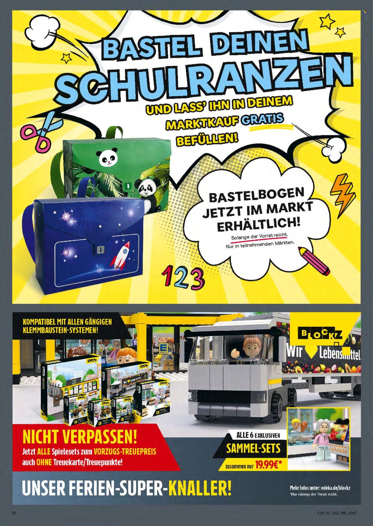 Marktkauf Prospekte  - 21.07.2025 - 26.07.2025. Seite 30