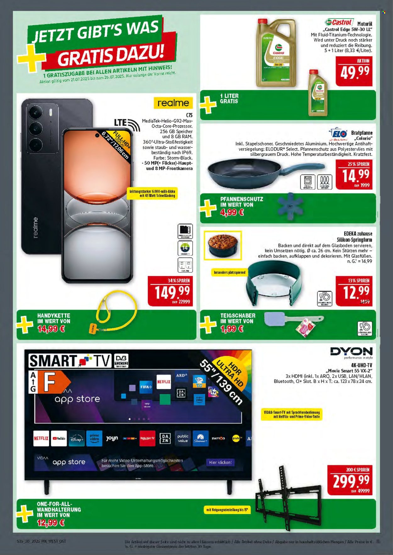 Marktkauf Prospekte  - 21.07.2025 - 26.07.2025. Seite 35