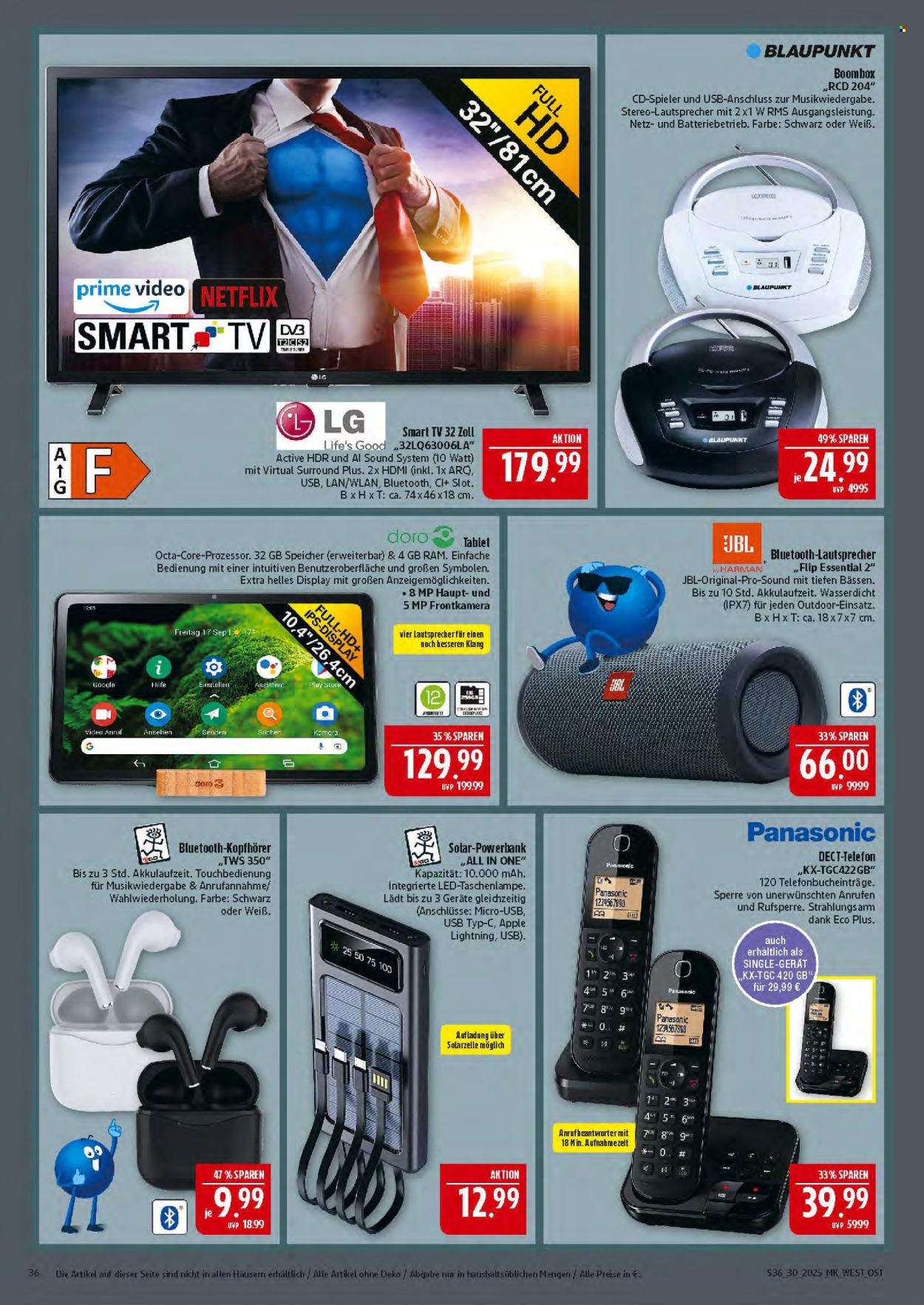 Marktkauf Prospekte  - 21.07.2025 - 26.07.2025. Seite 36