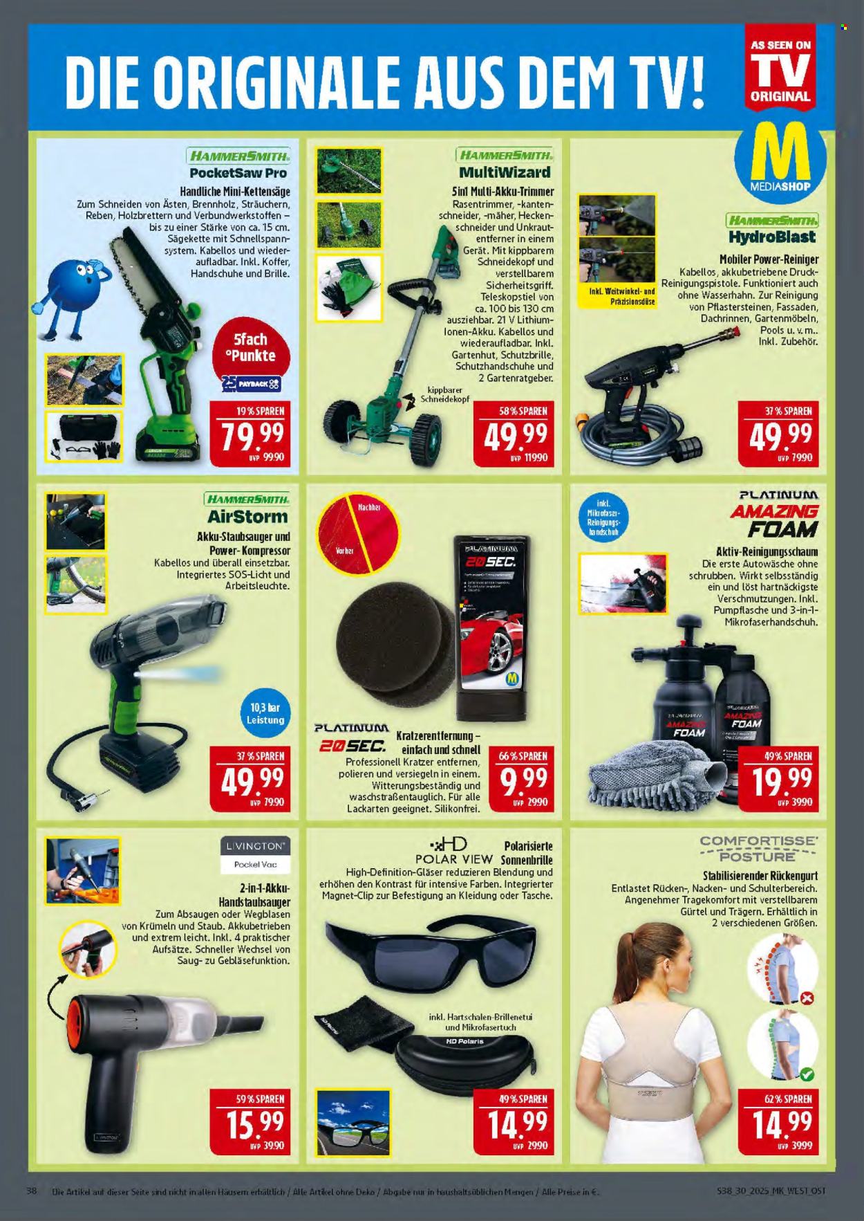 Marktkauf Prospekte  - 21.07.2025 - 26.07.2025. Seite 38