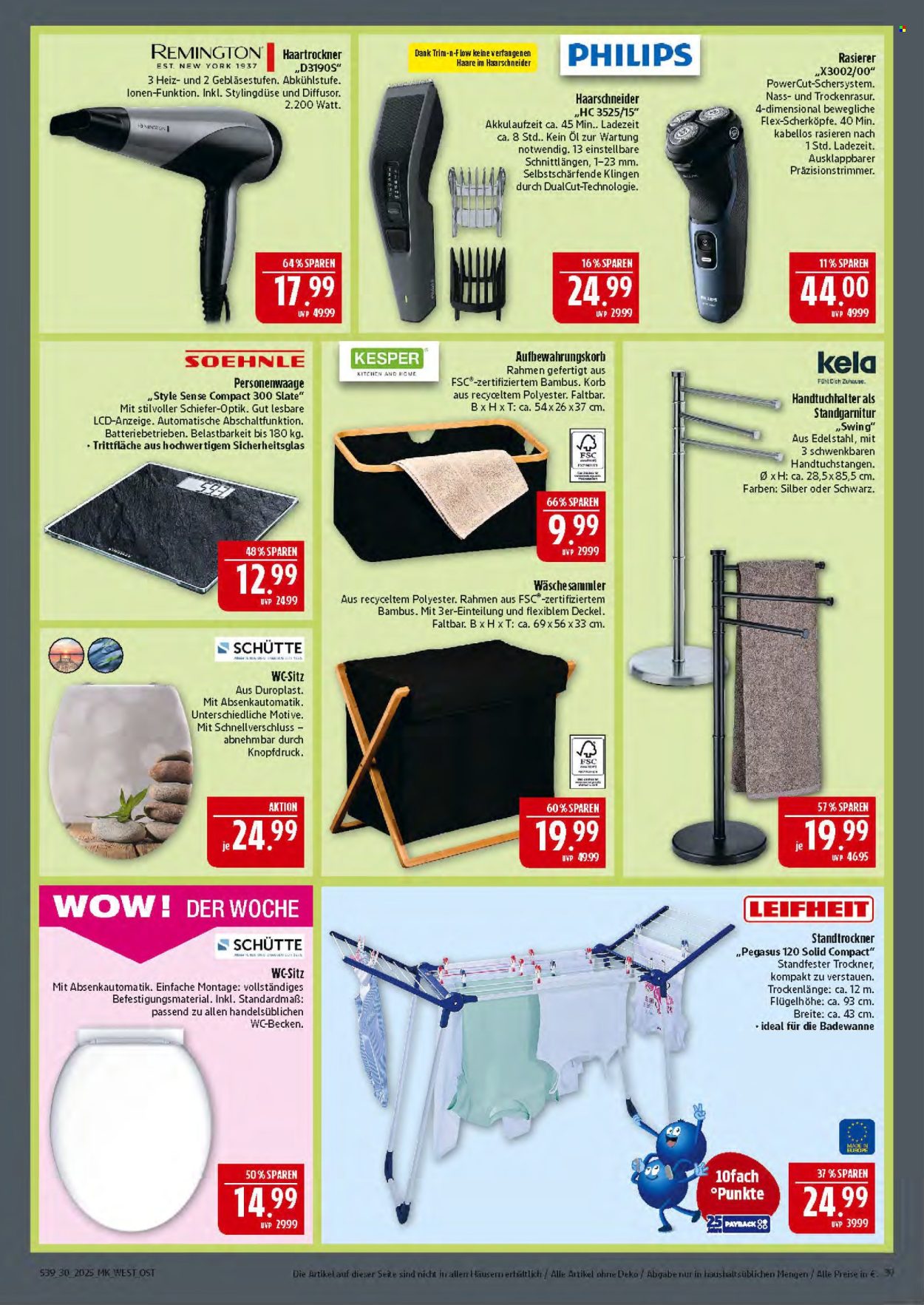 Marktkauf Prospekte  - 21.07.2025 - 26.07.2025. Seite 39