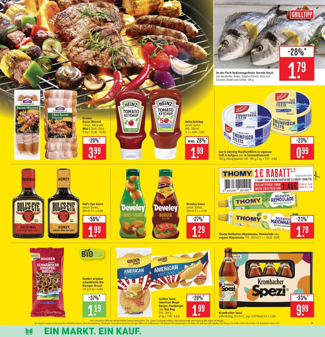 Marktkauf Prospekte  - 21.07.2025 - 26.07.2025. Seite 3