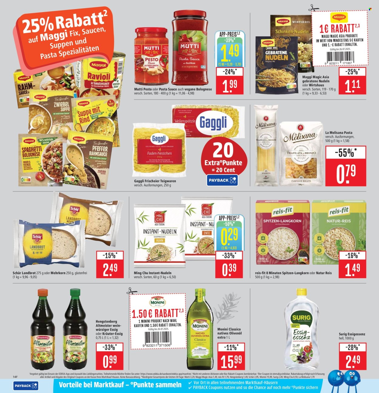 Marktkauf Prospekte  - 21.07.2025 - 26.07.2025. Seite 16
