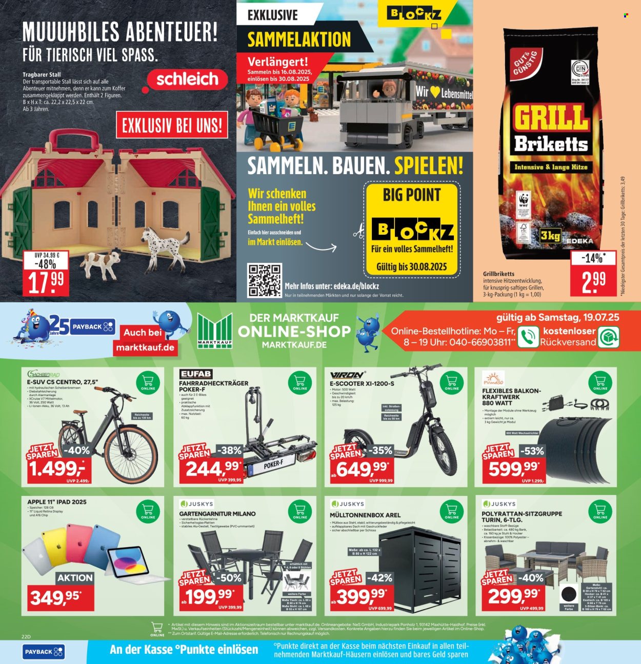 Marktkauf Prospekte  - 21.07.2025 - 26.07.2025. Seite 24