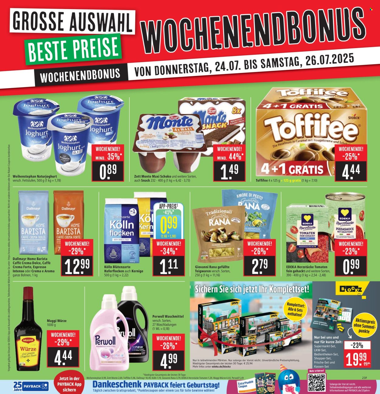 Marktkauf Prospekte  - 21.07.2025 - 26.07.2025. Seite 25