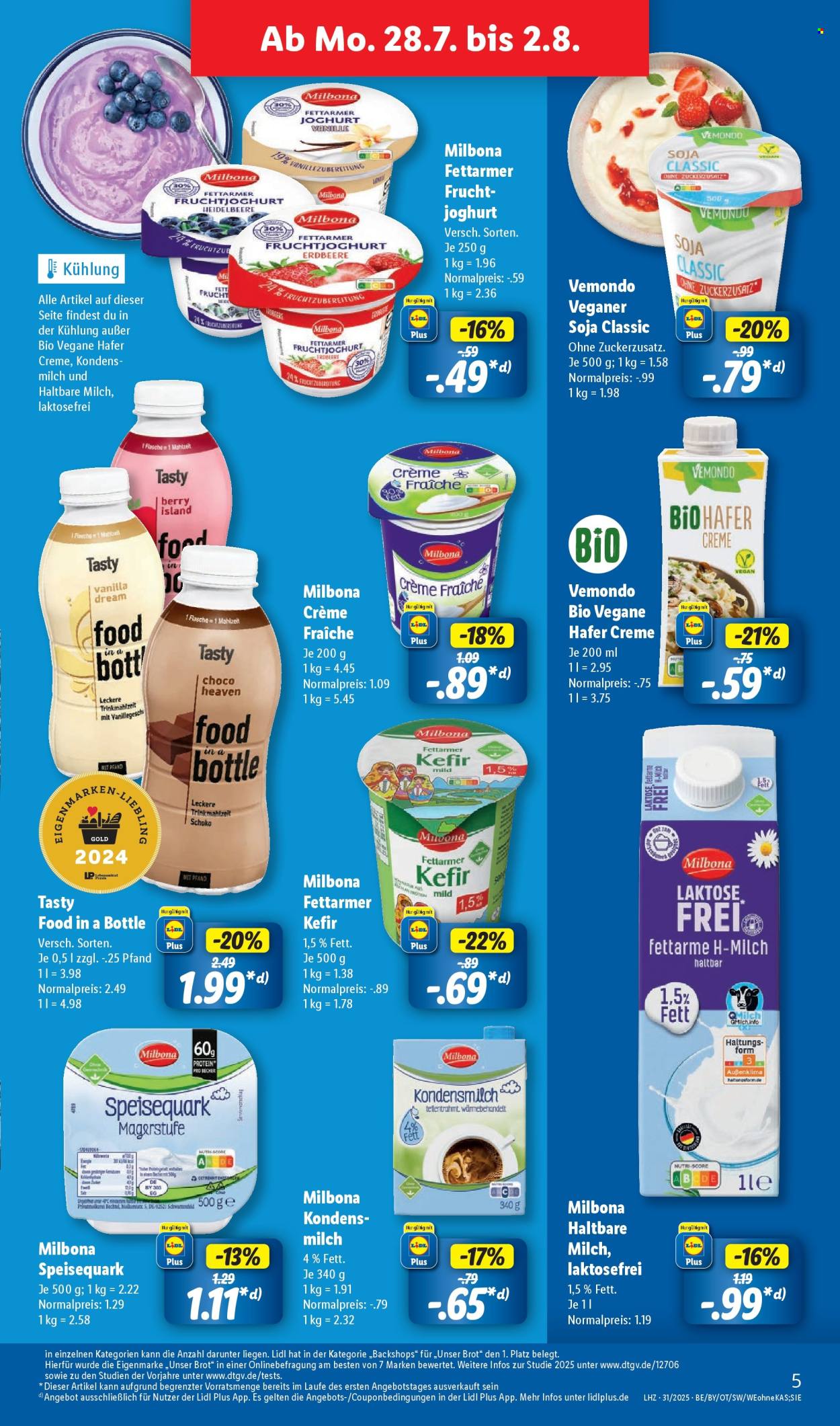 Lidl Prospekte  - 28.07.2025 - 2.08.2025. Seite 5