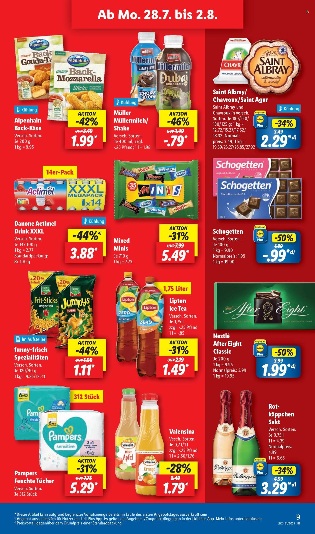 Lidl Prospekte  - 28.07.2025 - 2.08.2025. Seite 15