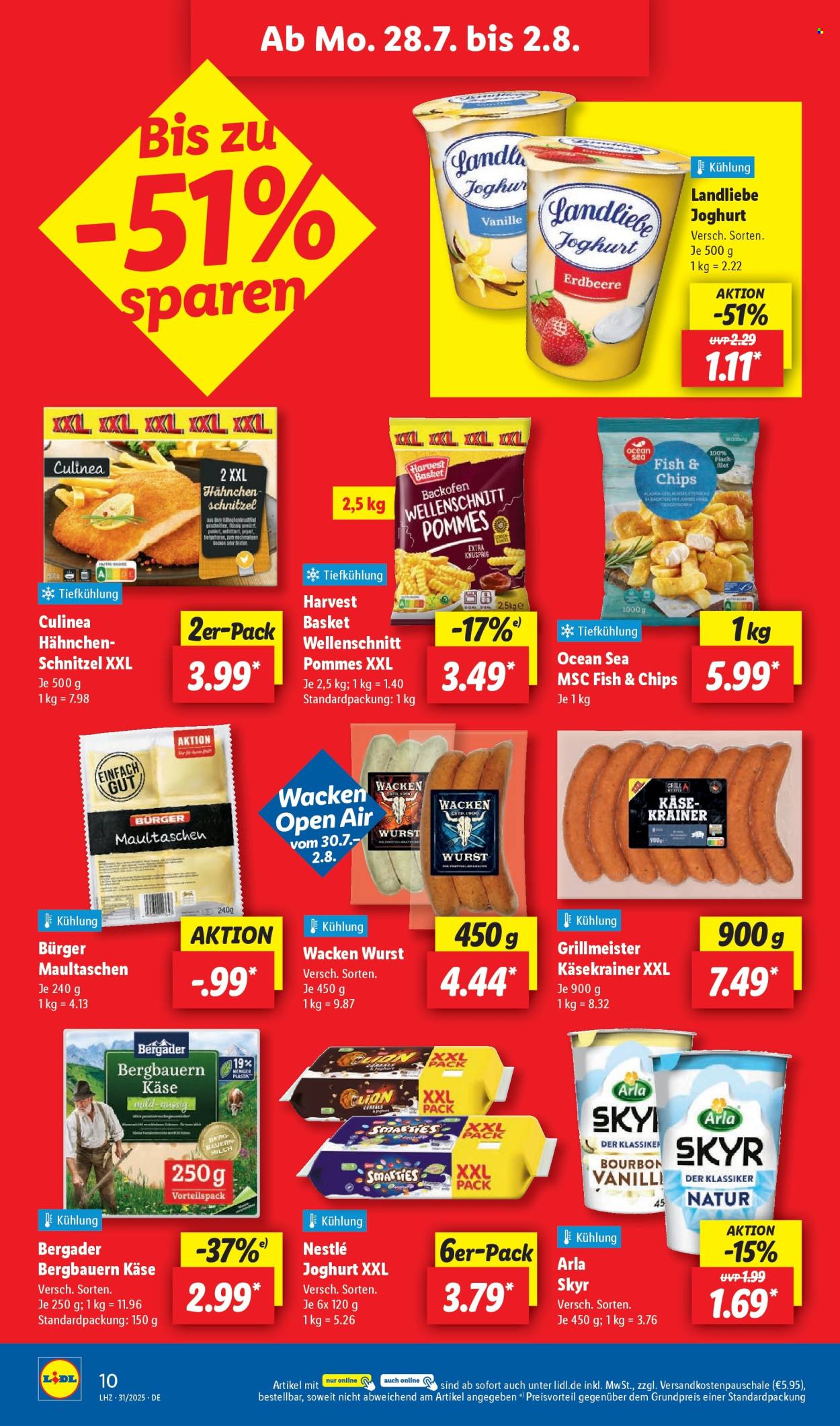 Lidl Prospekte  - 28.07.2025 - 2.08.2025. Seite 16