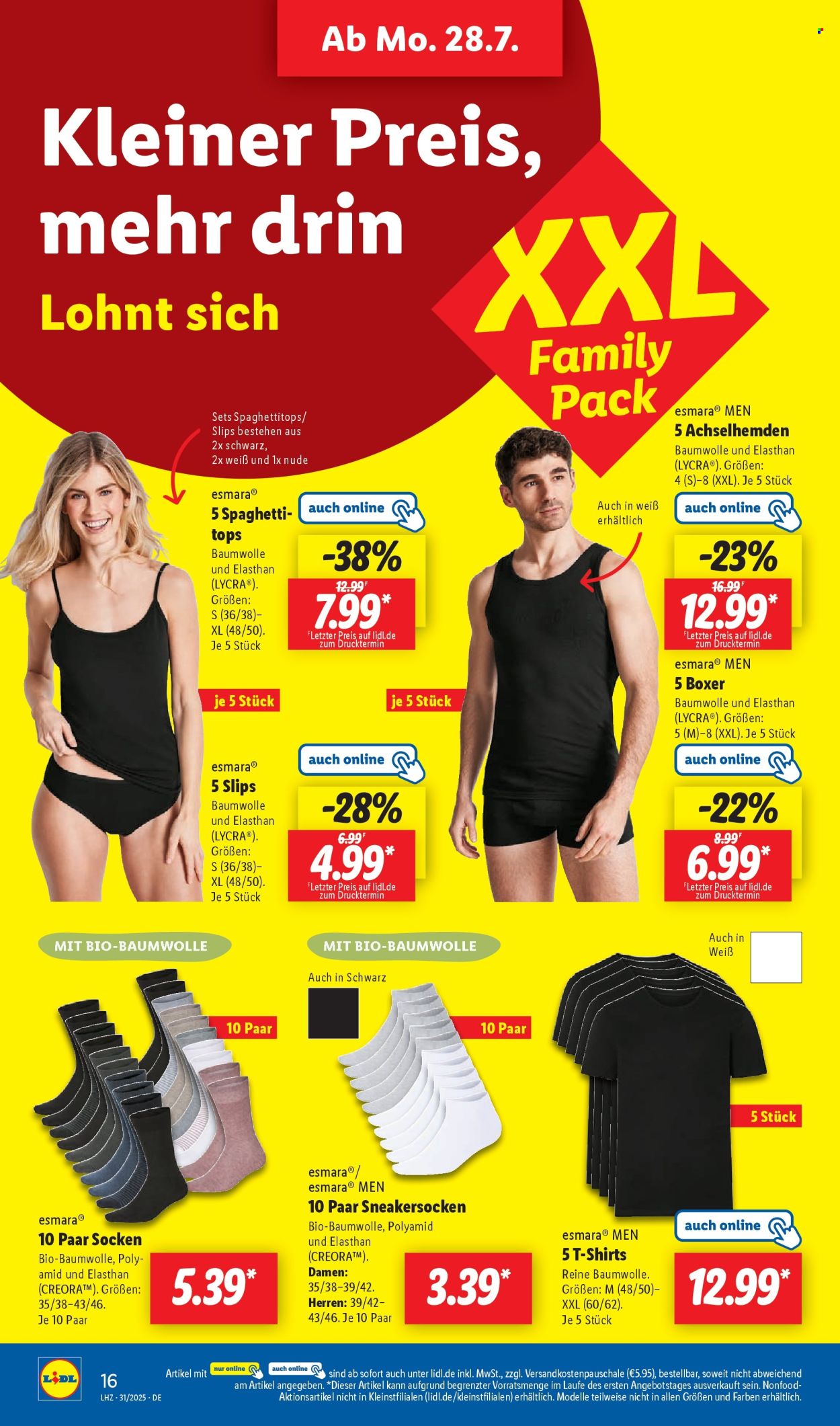 Lidl Prospekte  - 28.07.2025 - 2.08.2025. Seite 22