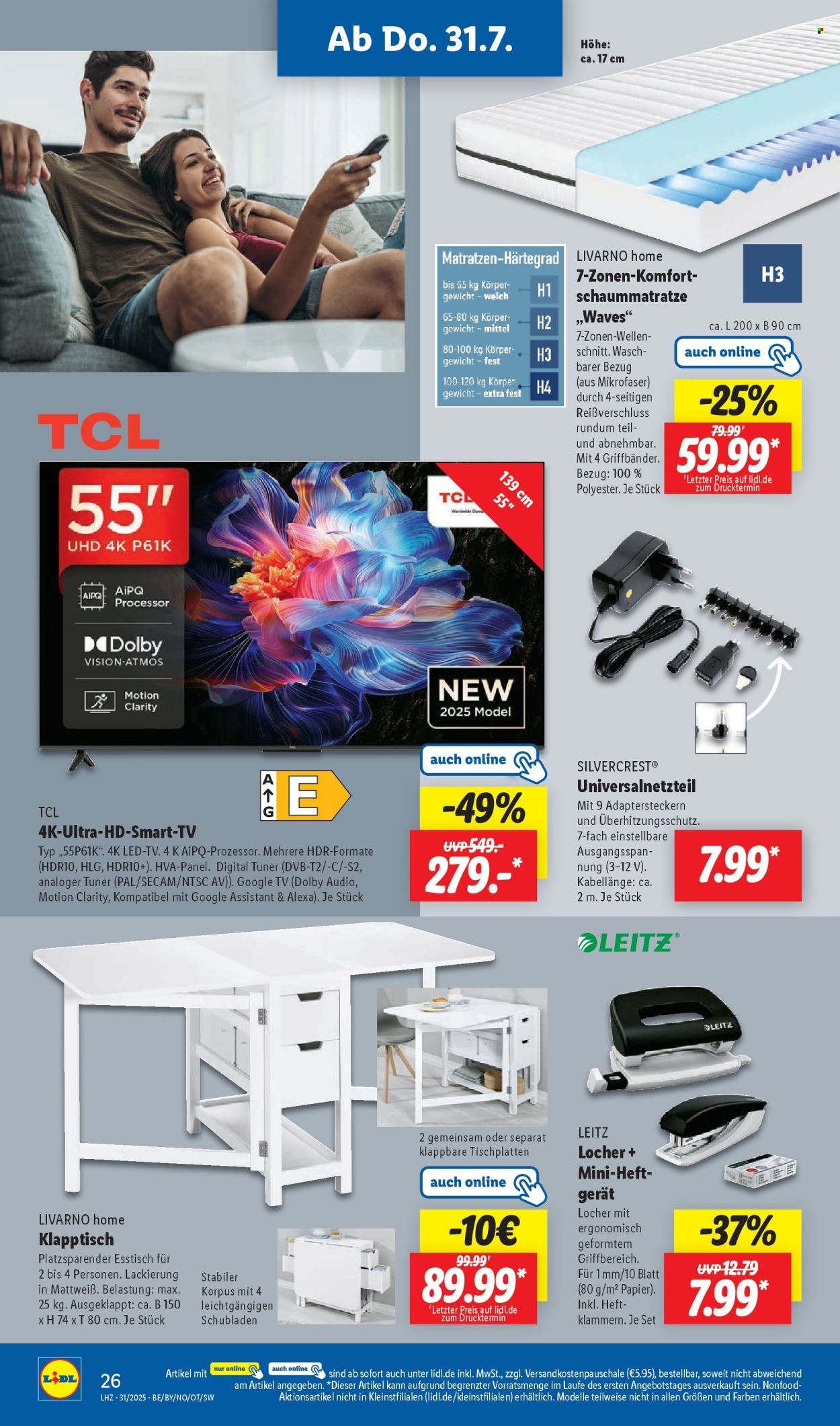 Lidl Prospekte  - 28.07.2025 - 2.08.2025. Seite 32
