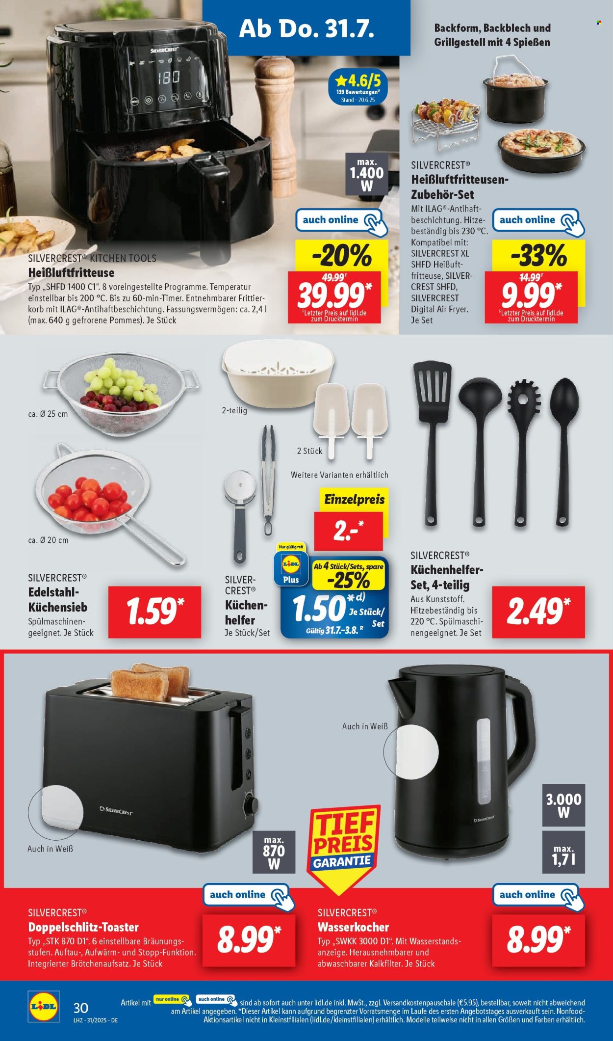 Lidl Prospekte  - 28.07.2025 - 2.08.2025. Seite 36