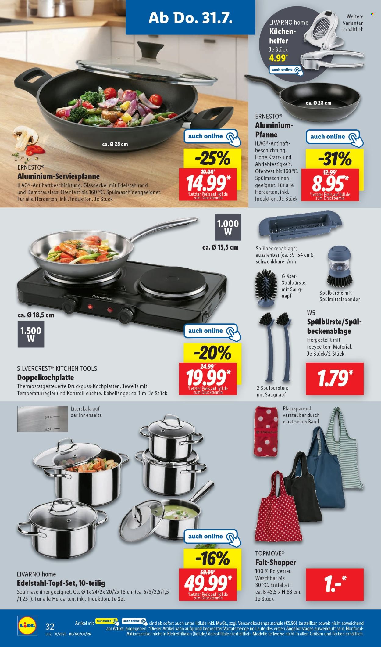 Lidl Prospekte  - 28.07.2025 - 2.08.2025. Seite 38
