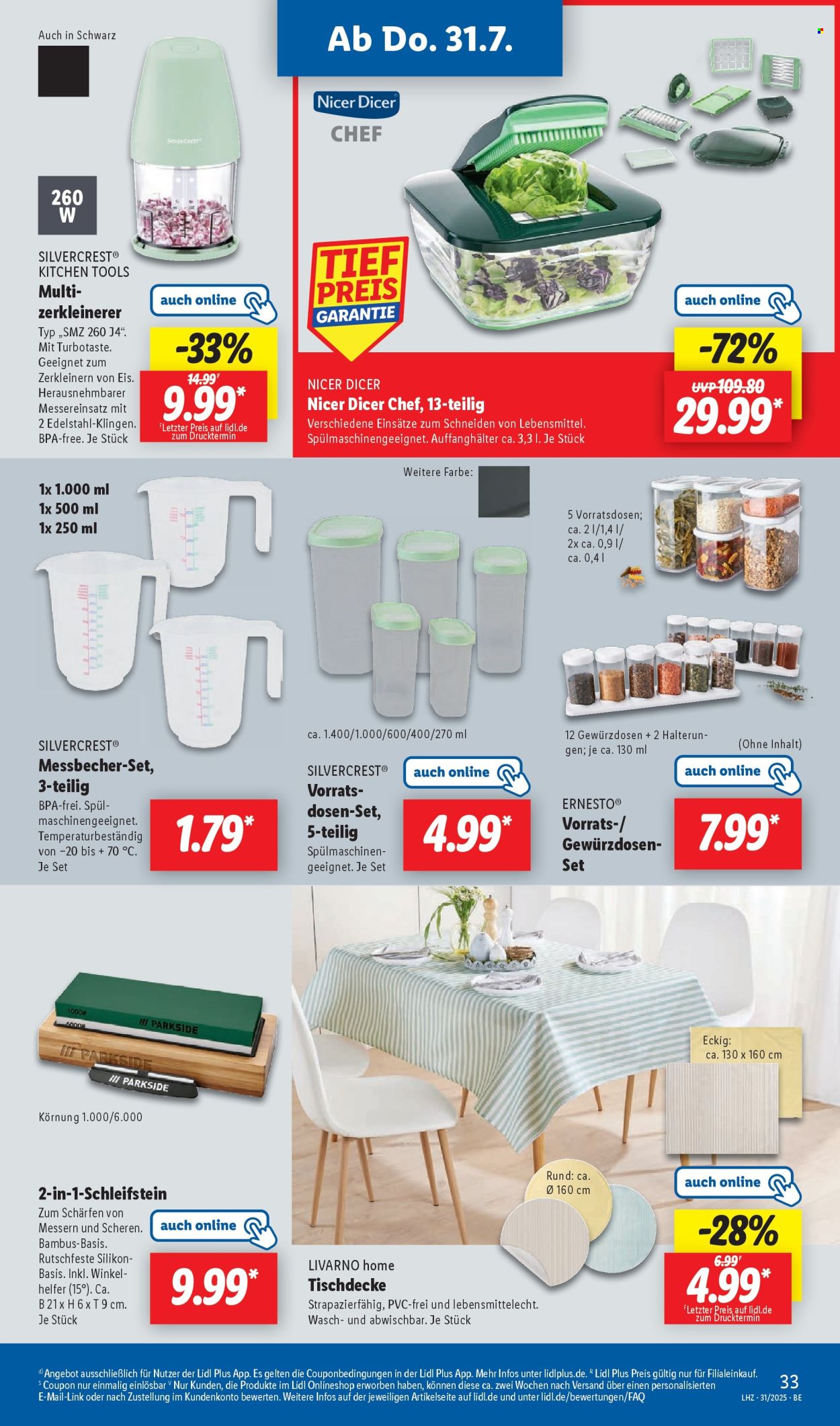 Lidl Prospekte  - 28.07.2025 - 2.08.2025. Seite 39