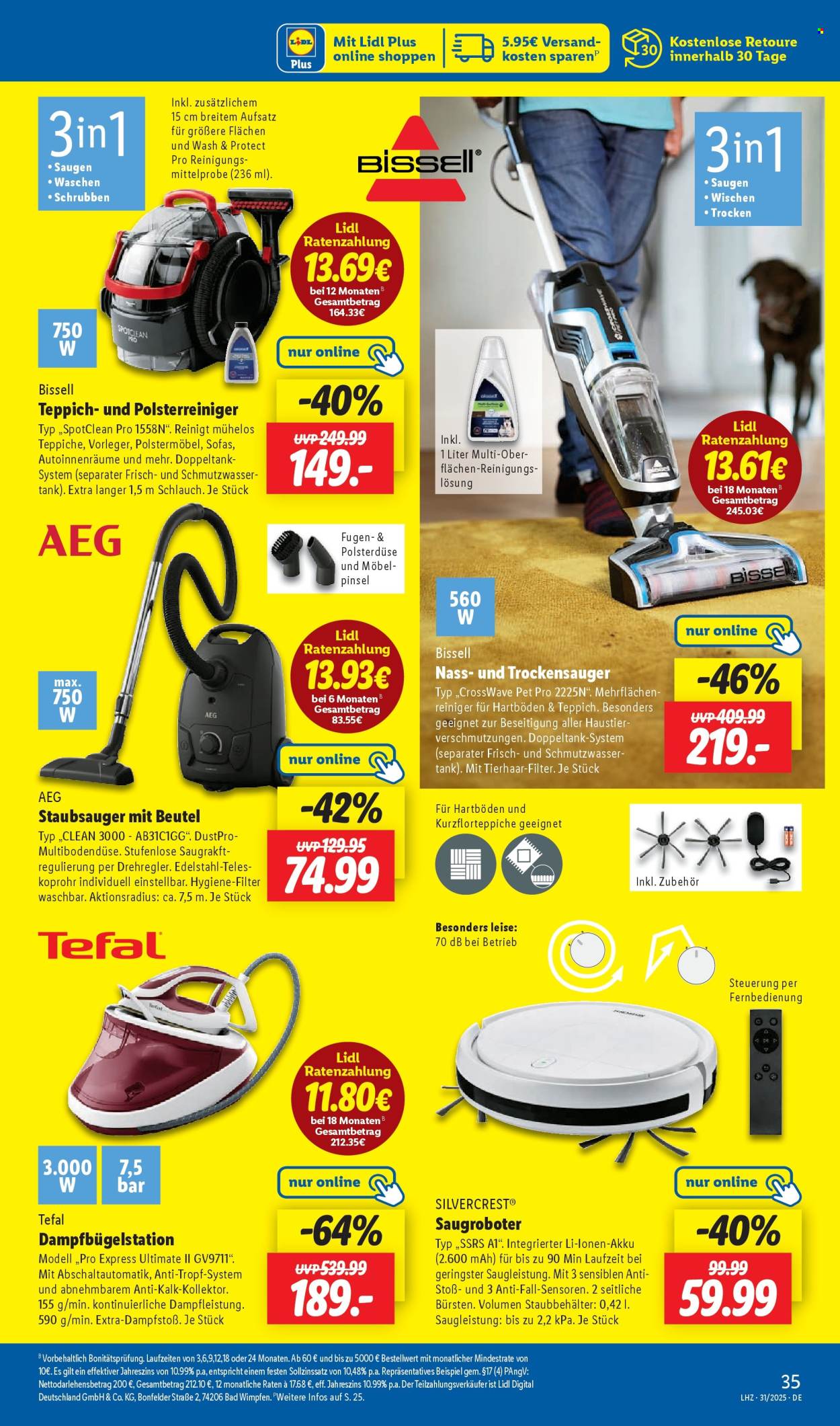 Lidl Prospekte  - 28.07.2025 - 2.08.2025. Seite 41