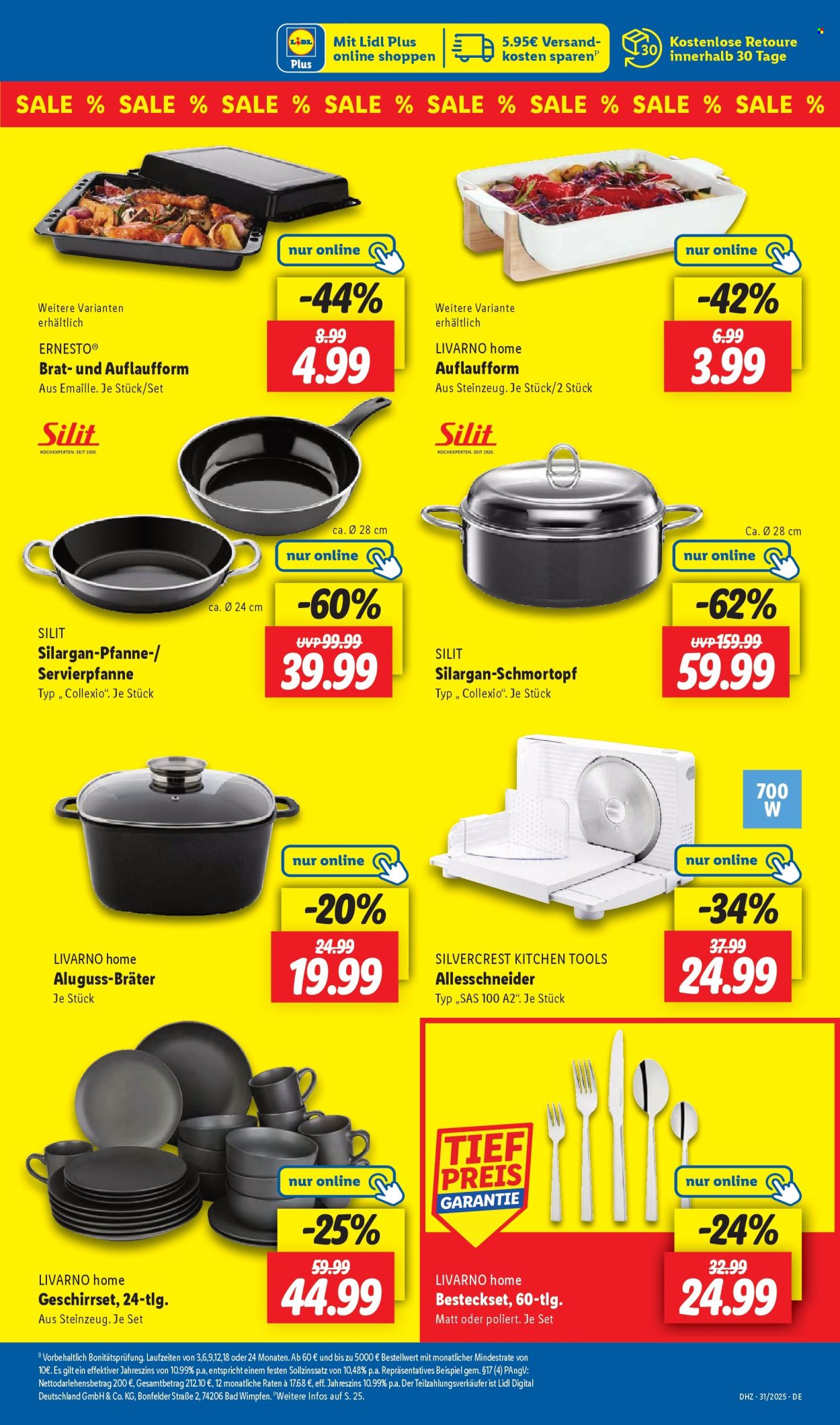 Lidl Prospekte  - 28.07.2025 - 2.08.2025. Seite 43