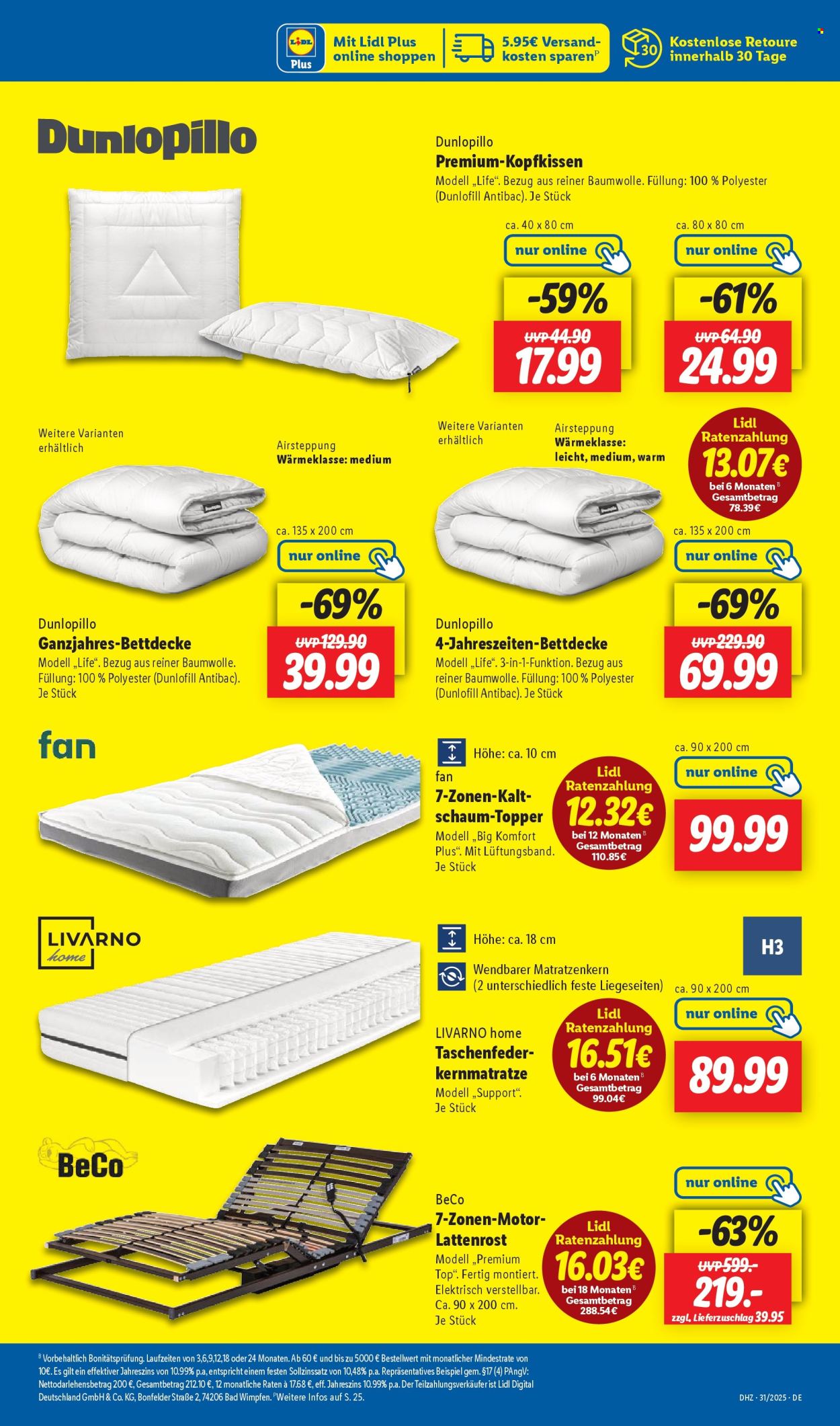 Lidl Prospekte  - 28.07.2025 - 2.08.2025. Seite 45
