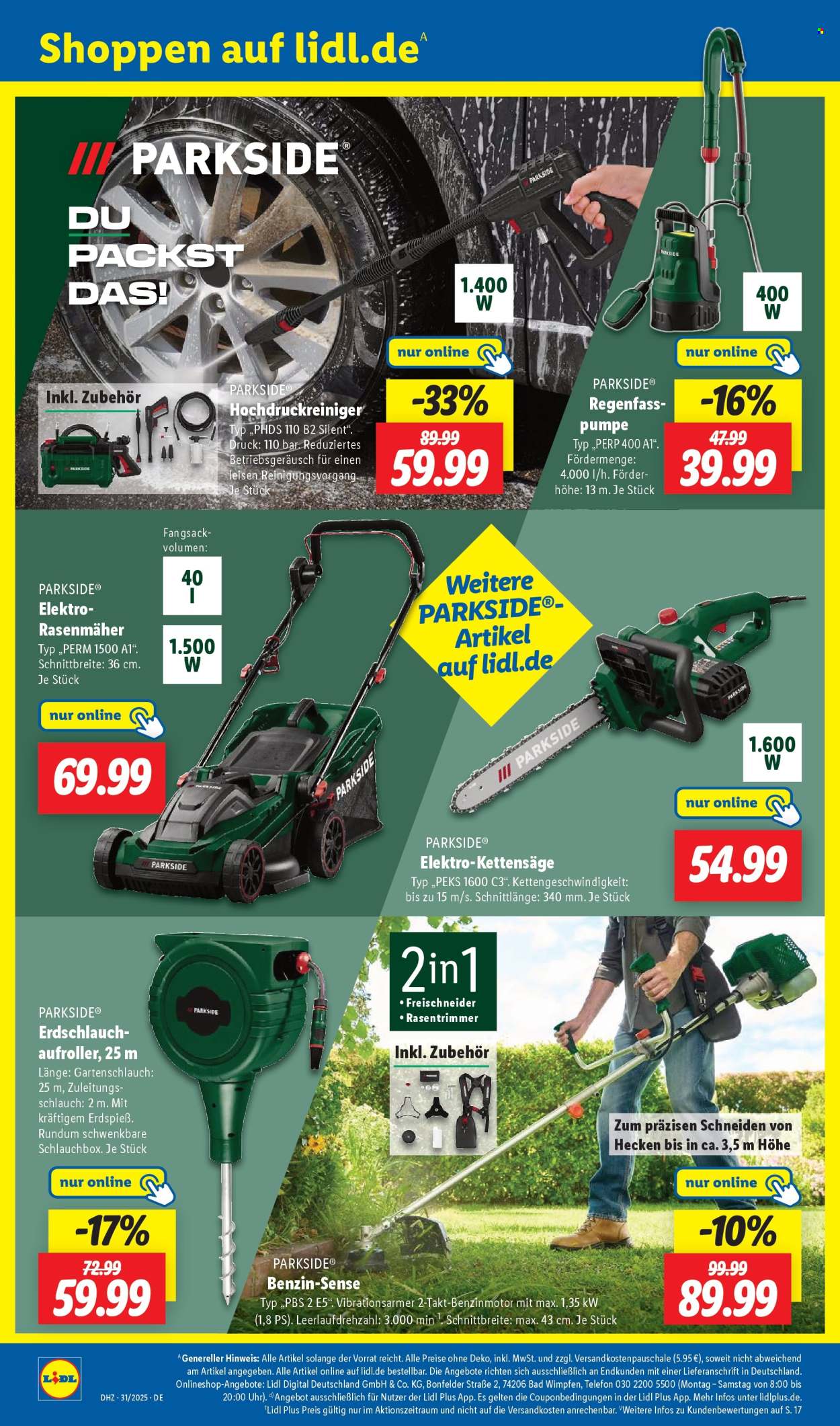 Lidl Prospekte  - 28.07.2025 - 2.08.2025. Seite 50