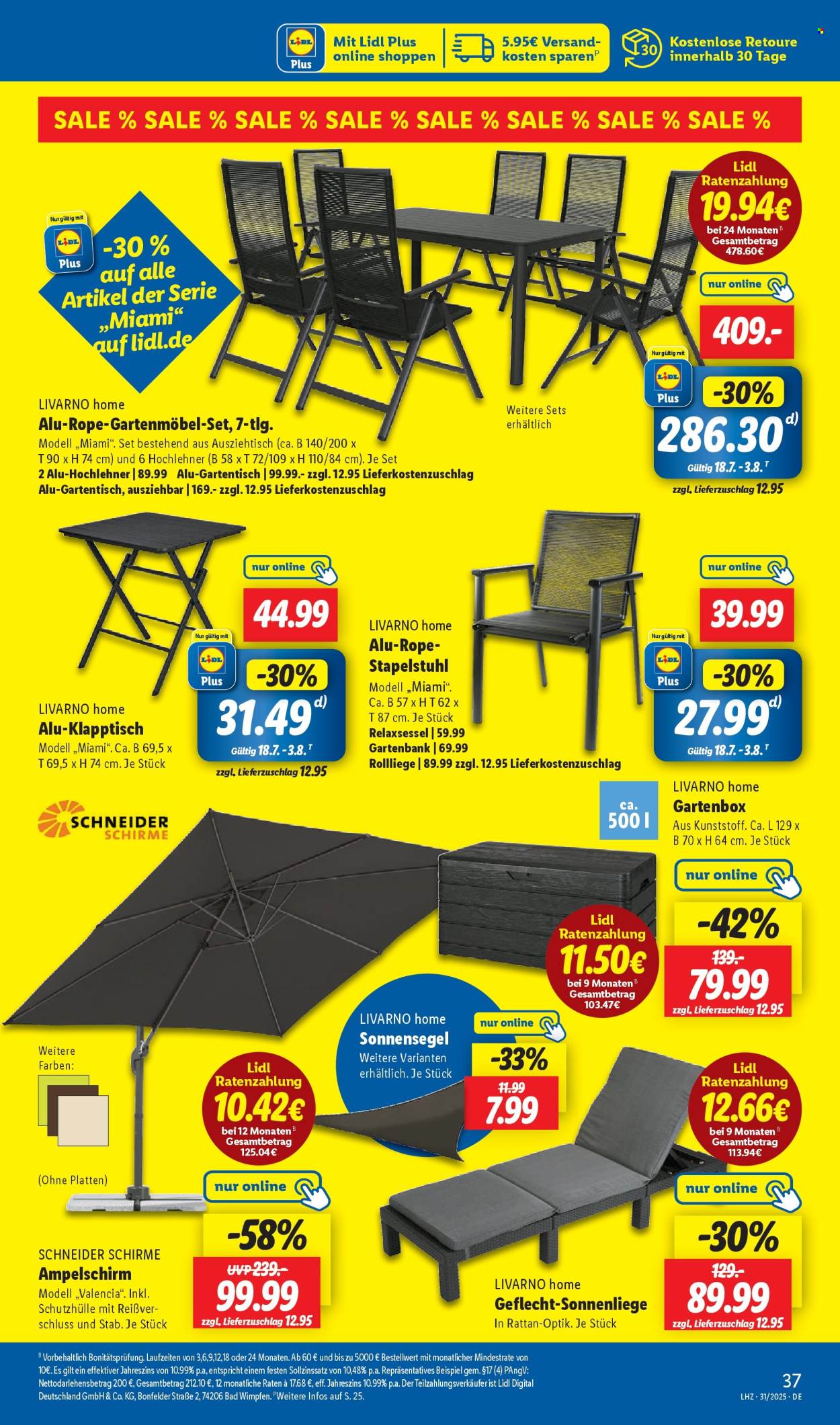 Lidl Prospekte  - 28.07.2025 - 2.08.2025. Seite 51