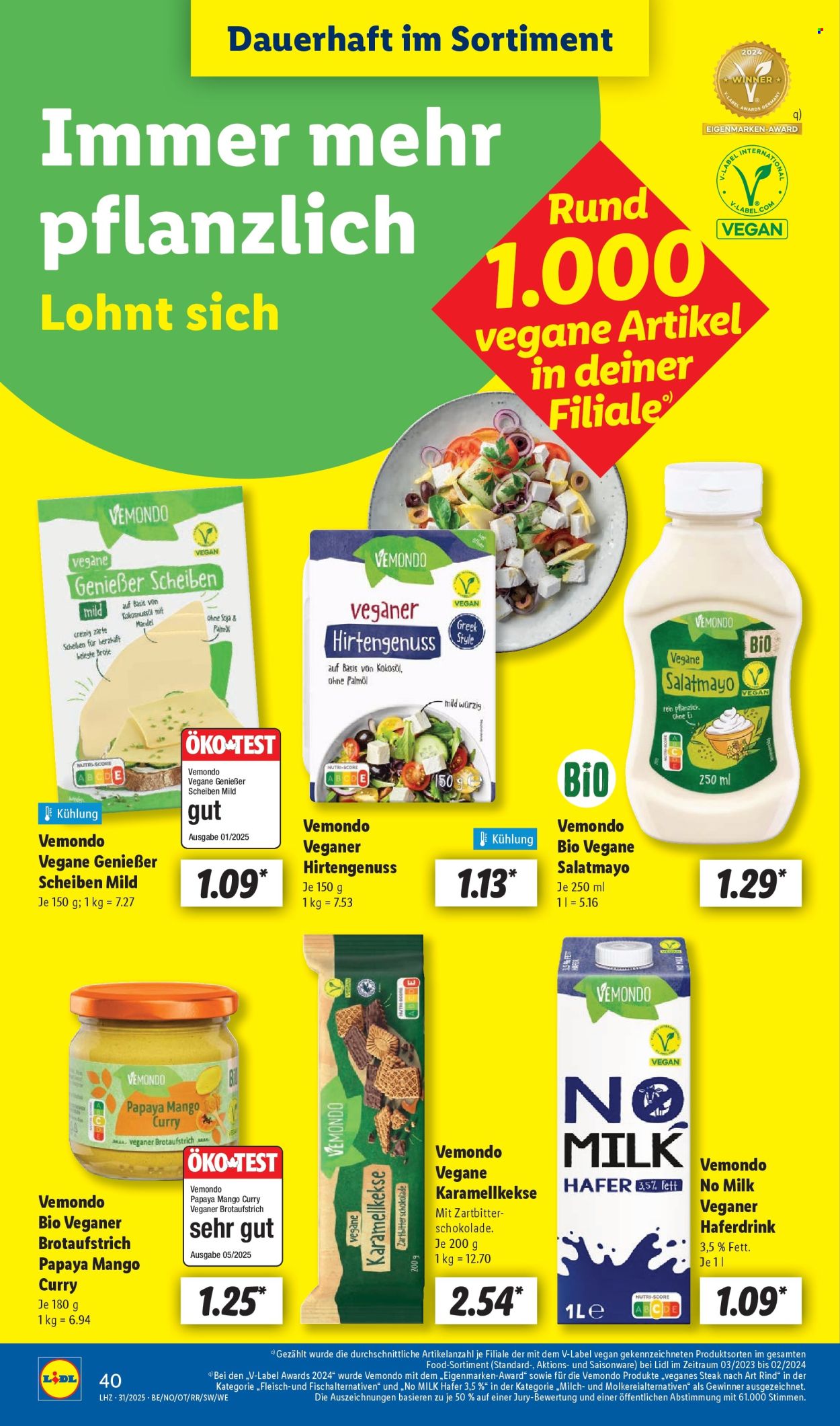 Lidl Prospekte  - 28.07.2025 - 2.08.2025. Seite 52