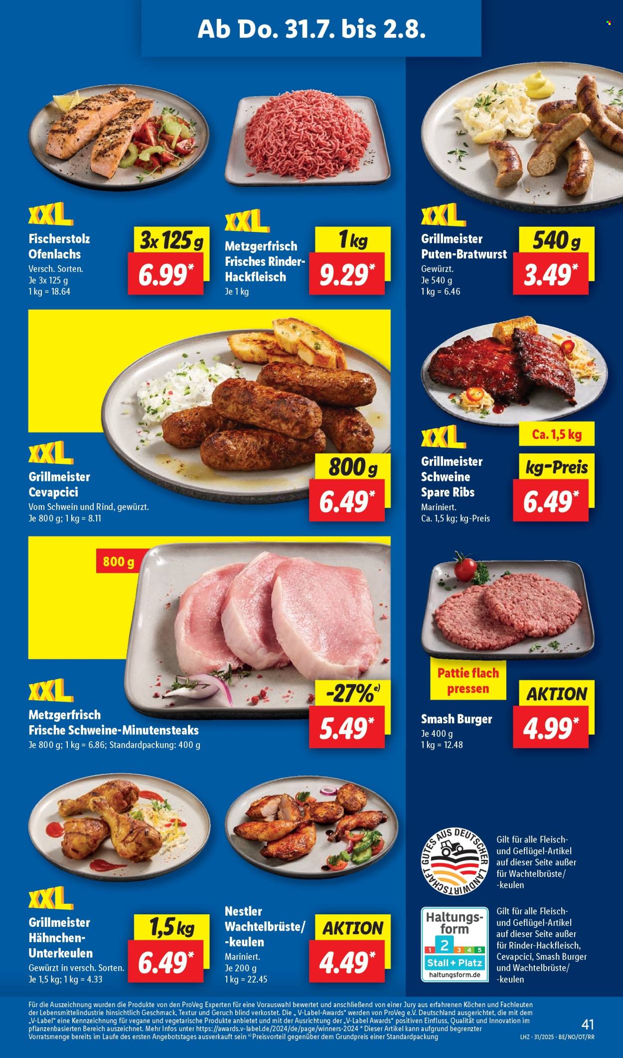 Lidl Prospekte  - 28.07.2025 - 2.08.2025. Seite 53