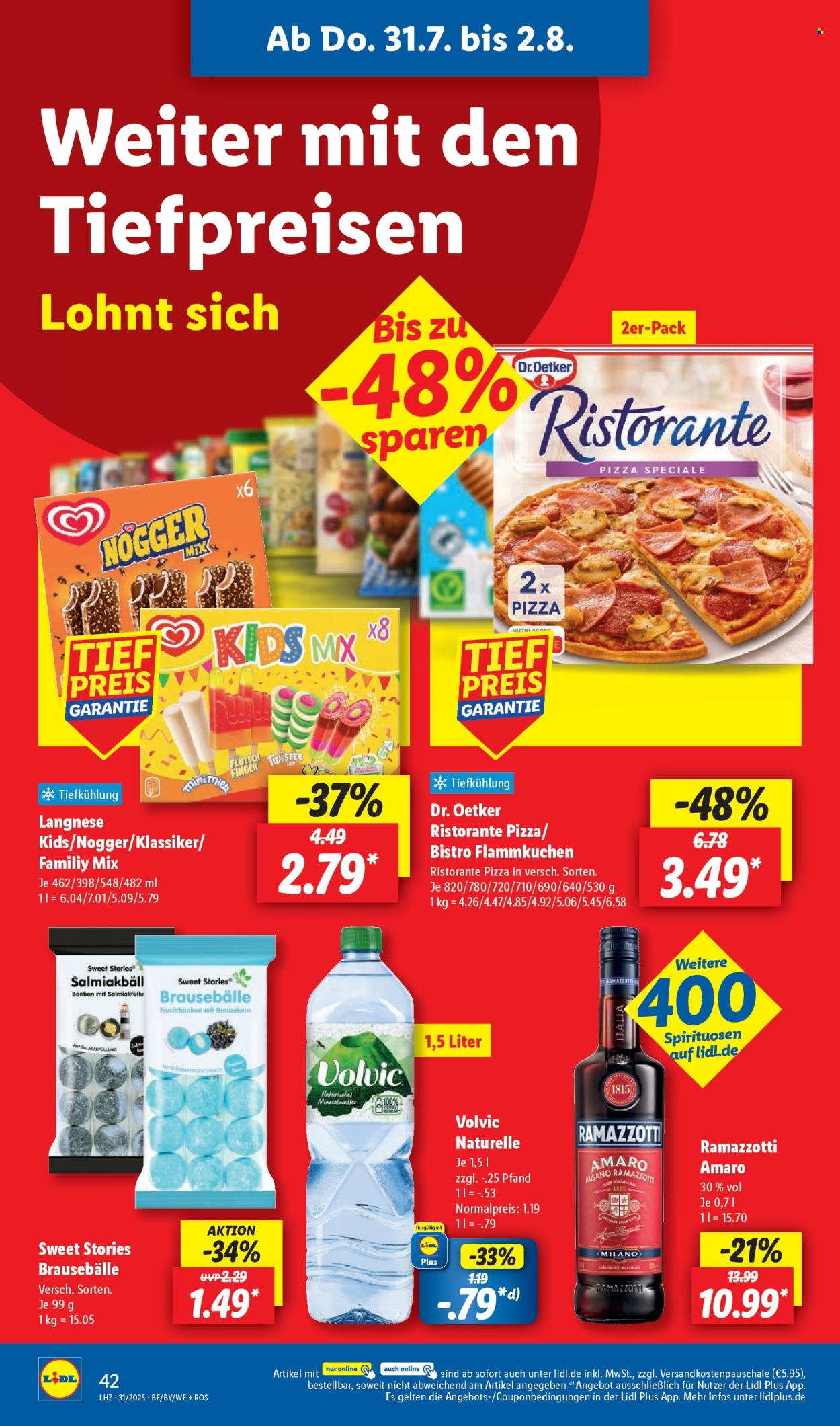 Lidl Prospekte  - 28.07.2025 - 2.08.2025. Seite 58
