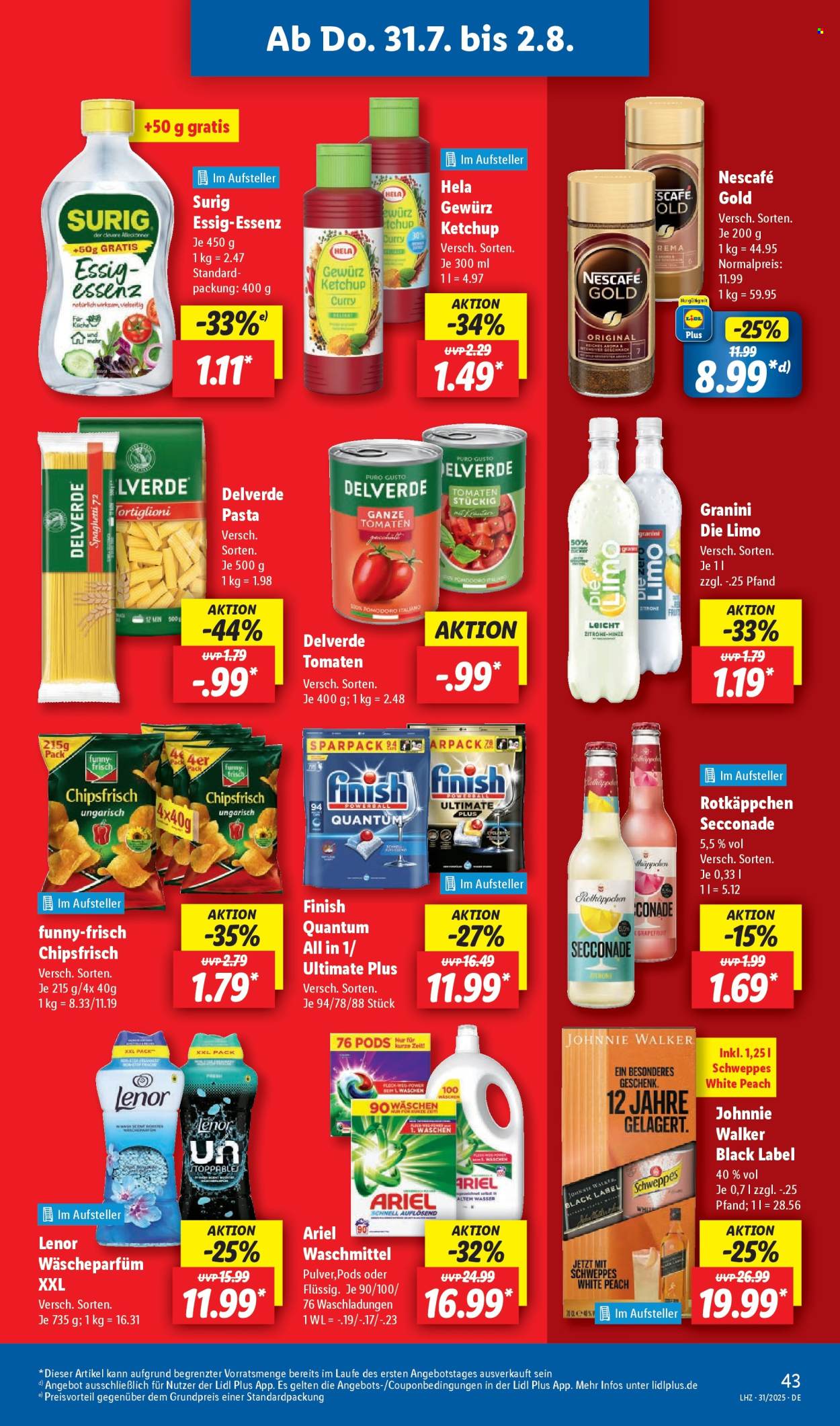 Lidl Prospekte  - 28.07.2025 - 2.08.2025. Seite 59
