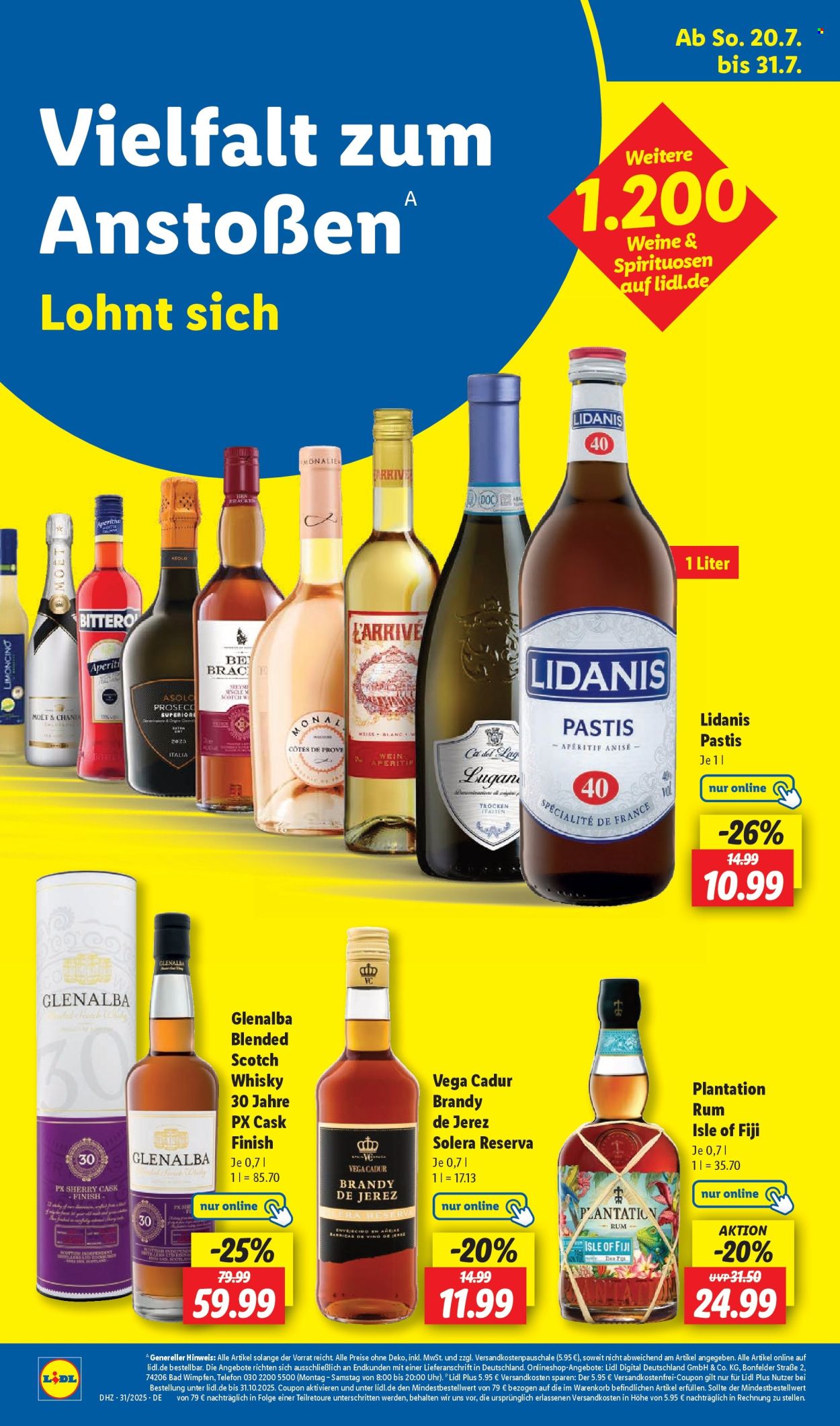 Lidl Prospekte  - 28.07.2025 - 2.08.2025. Seite 62