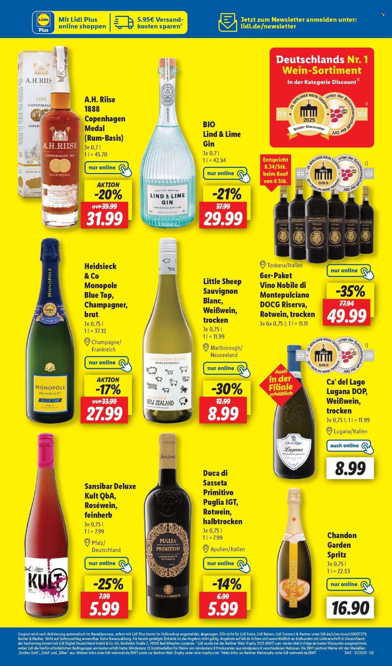 Lidl Prospekte  - 28.07.2025 - 2.08.2025. Seite 63