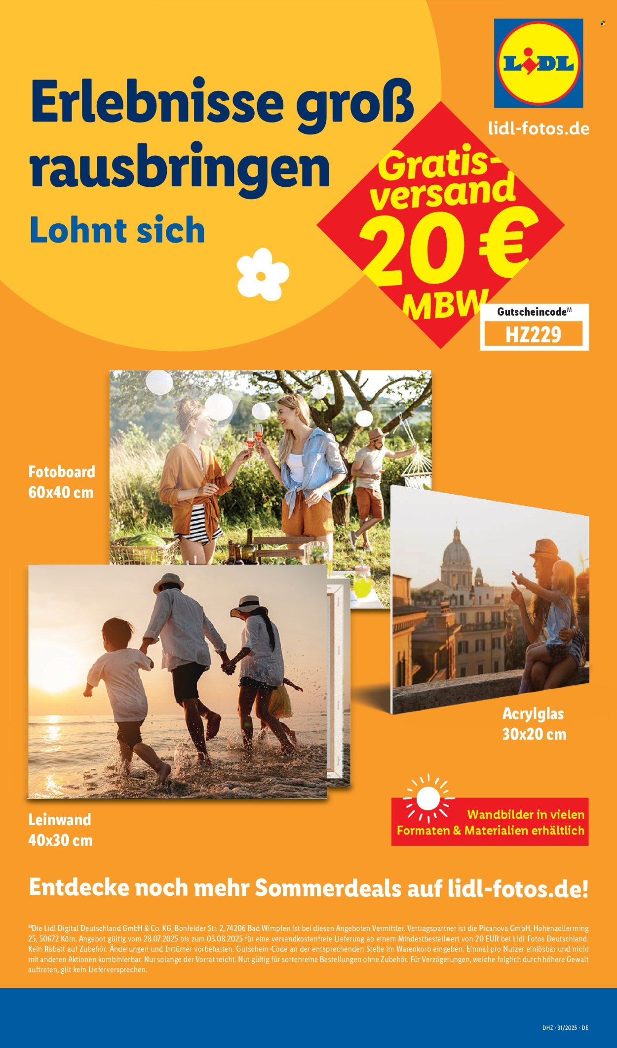 Lidl Prospekte  - 28.07.2025 - 2.08.2025. Seite 65