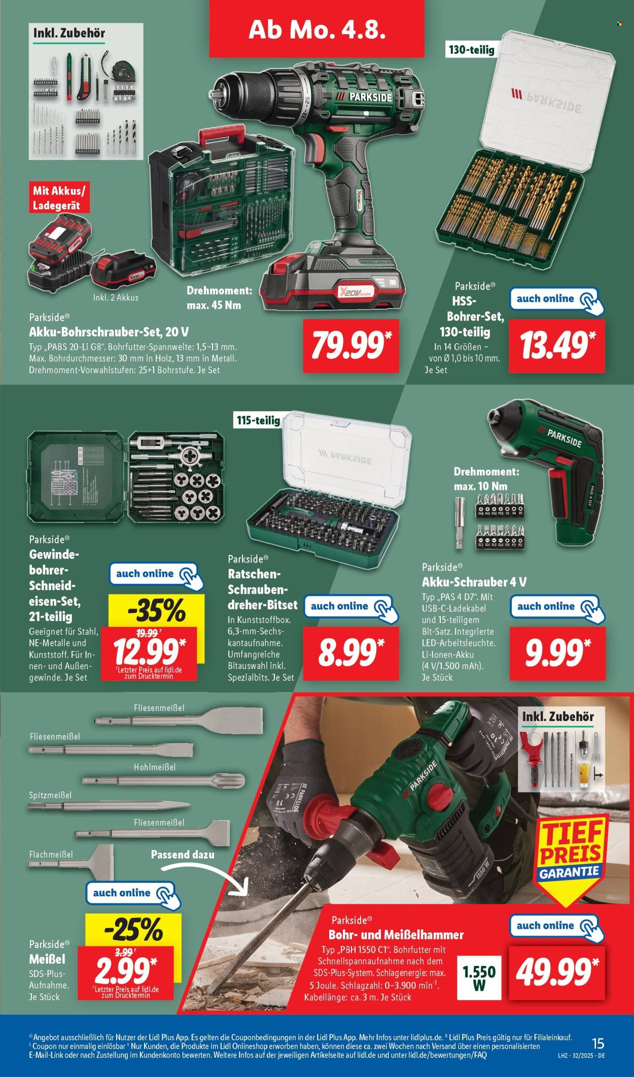 Lidl Prospekte  - 4.08.2025 - 9.08.2025. Seite 3