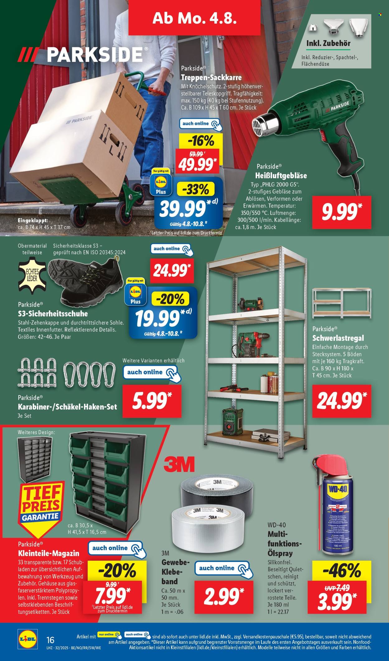 Lidl Prospekte  - 4.08.2025 - 9.08.2025. Seite 4