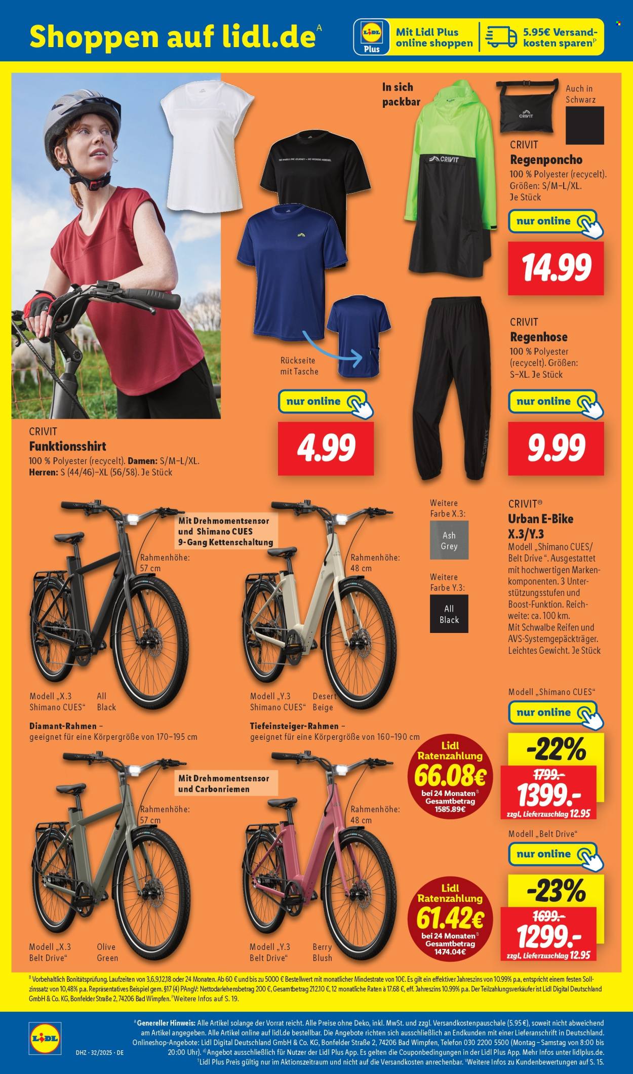 Lidl Prospekte  - 4.08.2025 - 9.08.2025. Seite 6