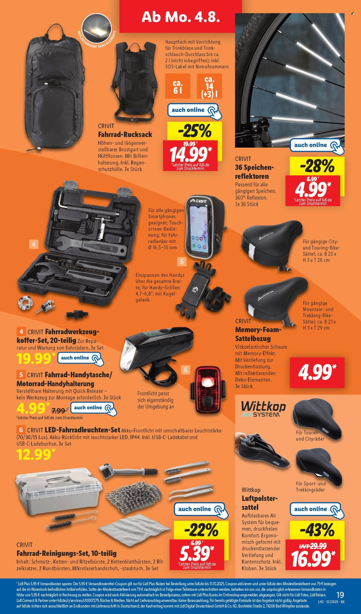 Lidl Prospekte  - 4.08.2025 - 9.08.2025. Seite 9