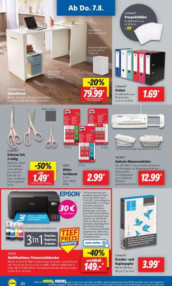 thumbnail - Crelando® Scheren-Set, 3-teilig