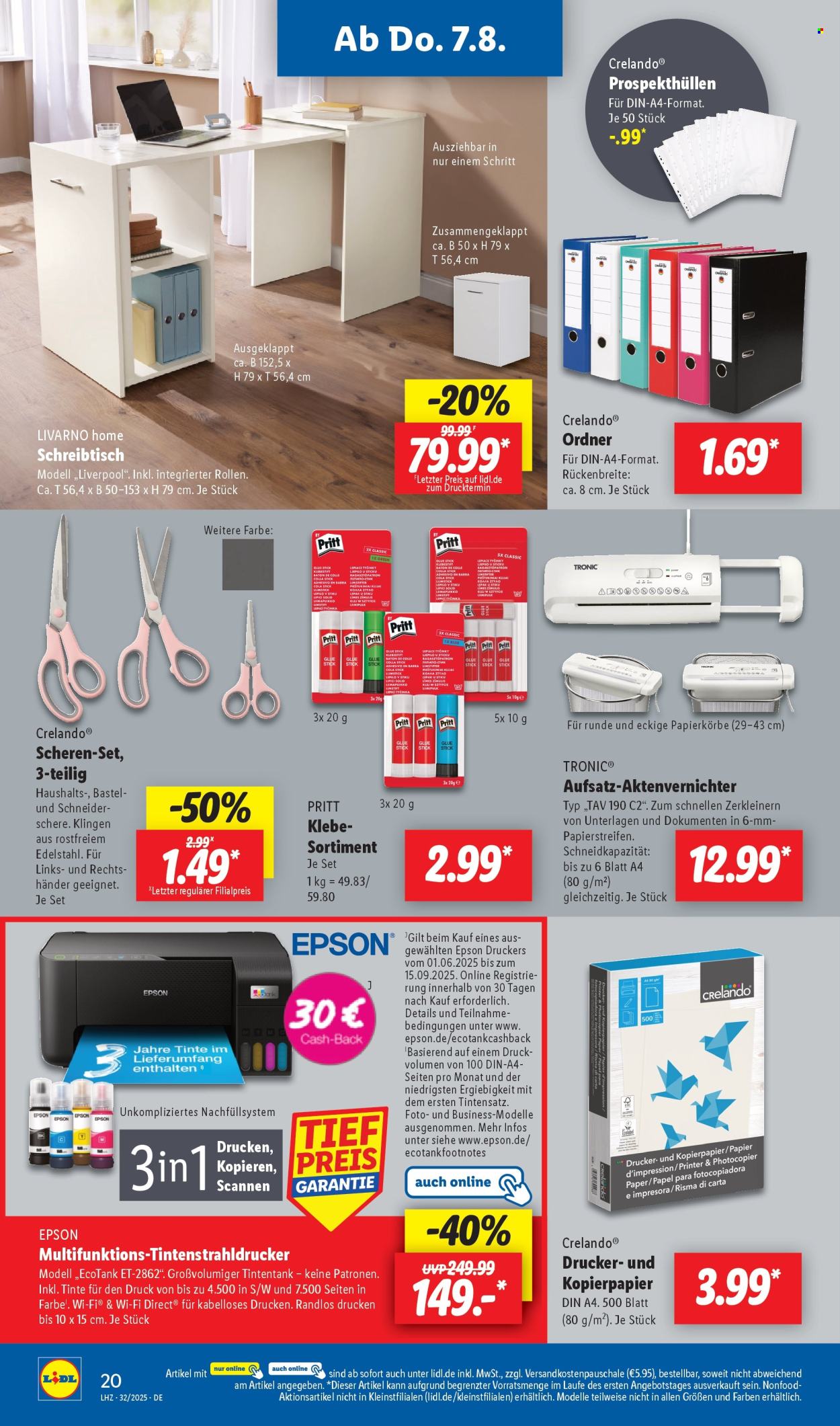 Lidl Prospekte  - 4.08.2025 - 9.08.2025. Seite 12