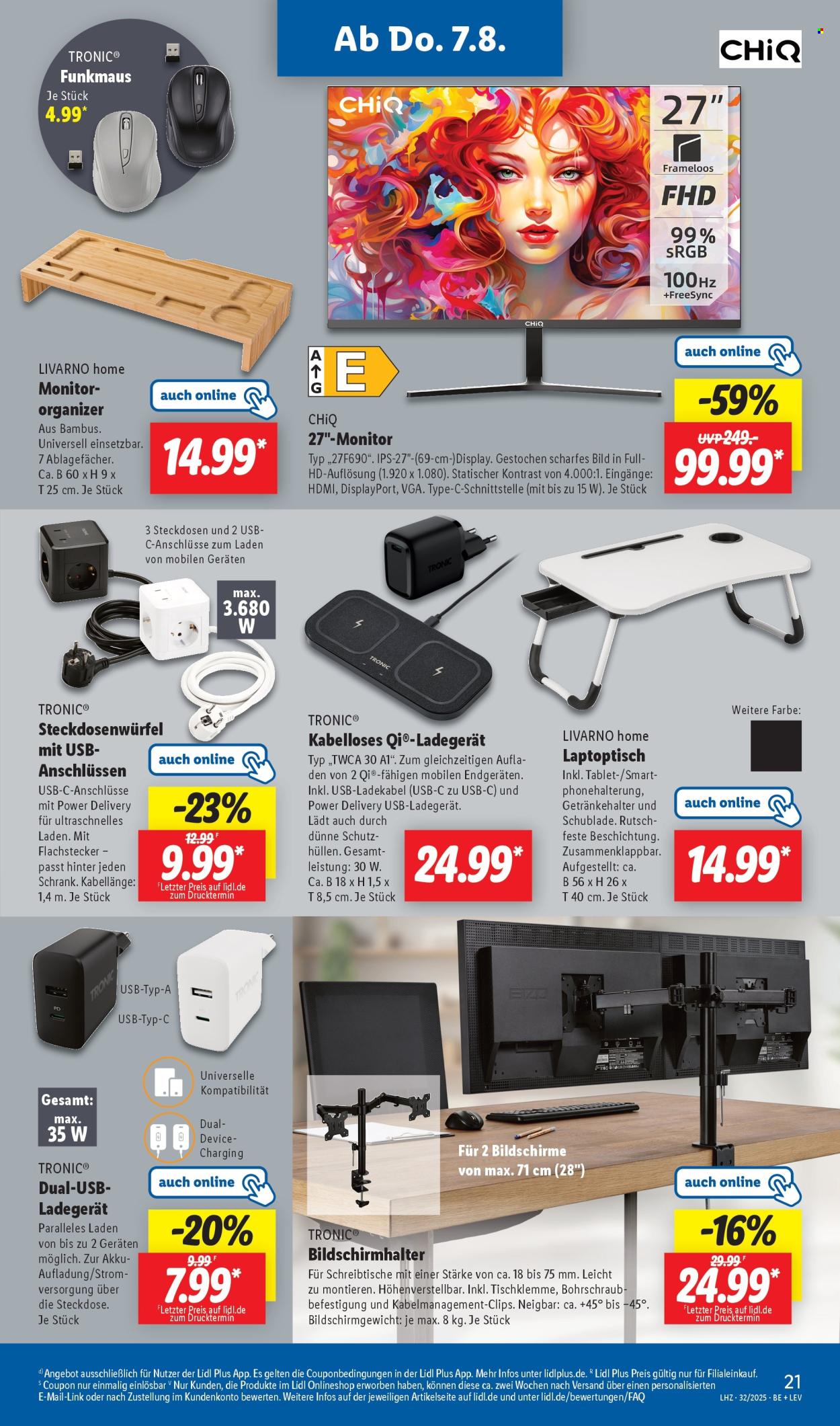 Lidl Prospekte  - 4.08.2025 - 9.08.2025. Seite 13