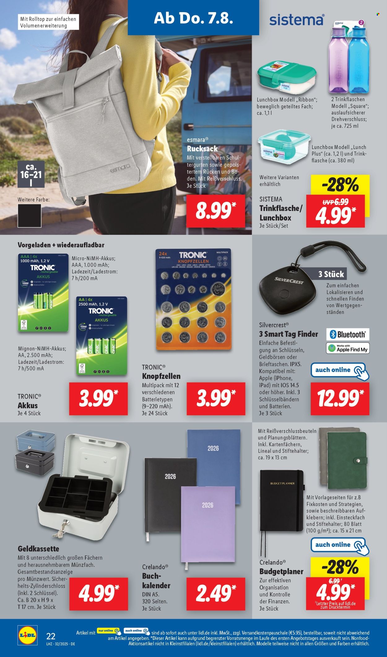Lidl Prospekte  - 4.08.2025 - 9.08.2025. Seite 14
