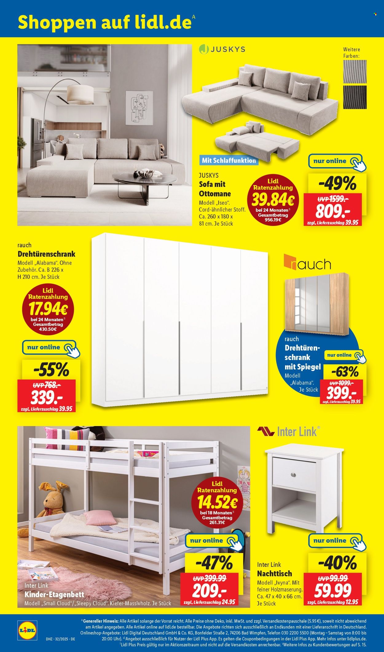 Lidl Prospekte  - 4.08.2025 - 9.08.2025. Seite 18