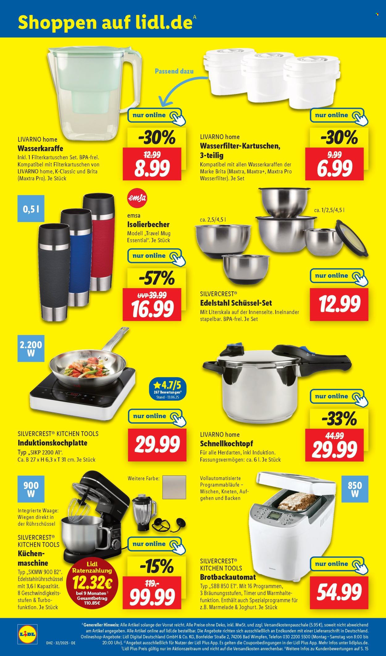 Lidl Prospekte  - 4.08.2025 - 9.08.2025. Seite 20