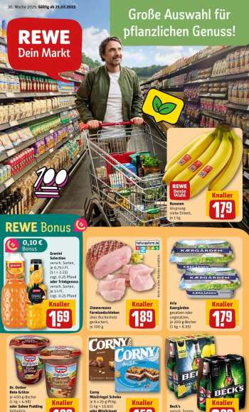 Prospekte REWE - 21.07.2025 - 21.07.2025.